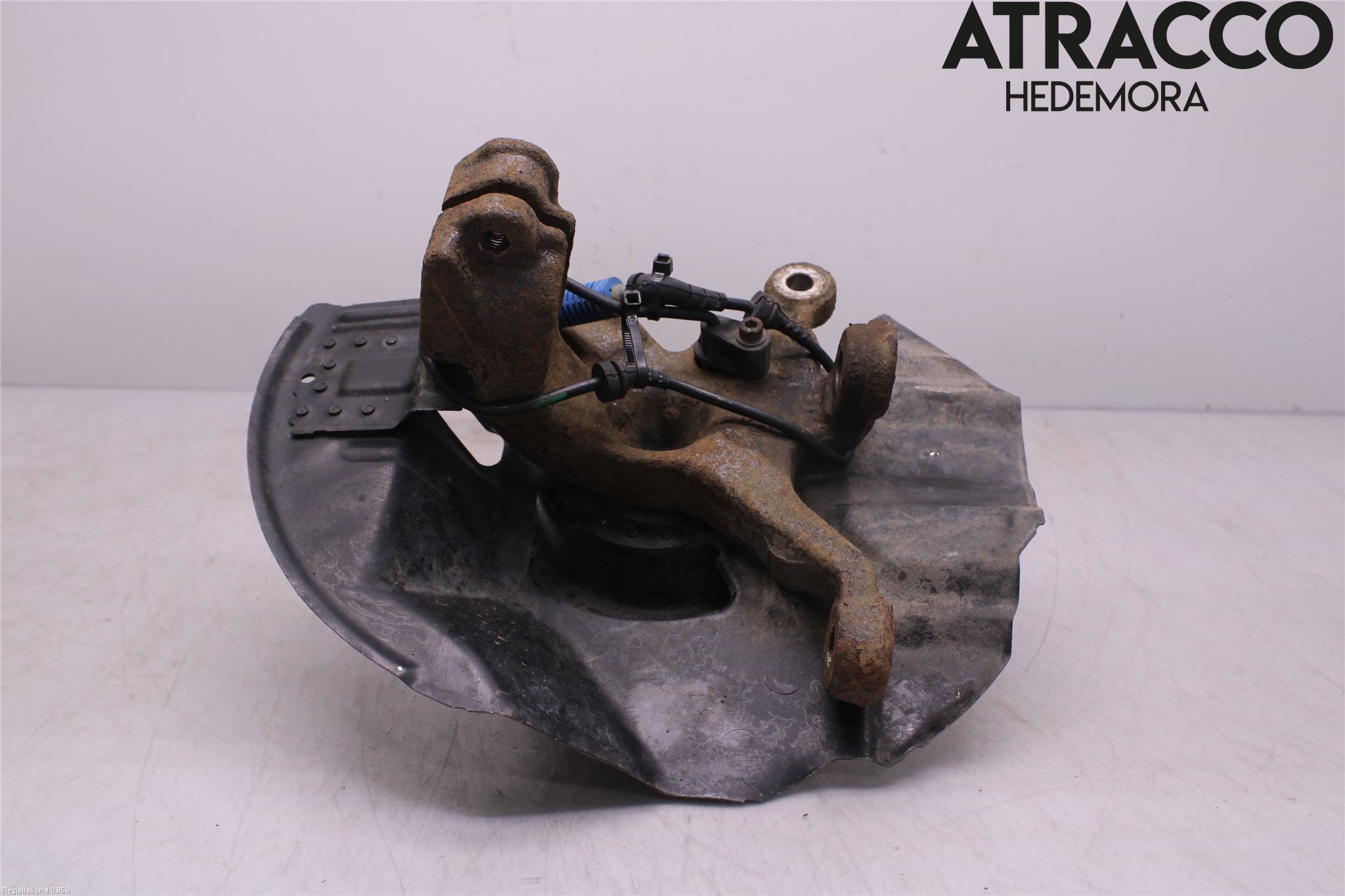 BMW 3 E46      98-05 Styrspindel Lagerhus Hö