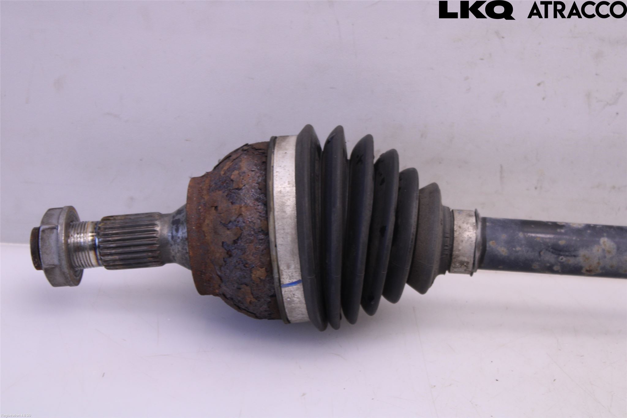 Peugeot 2008 13-20 Drivaxel Fram Höger