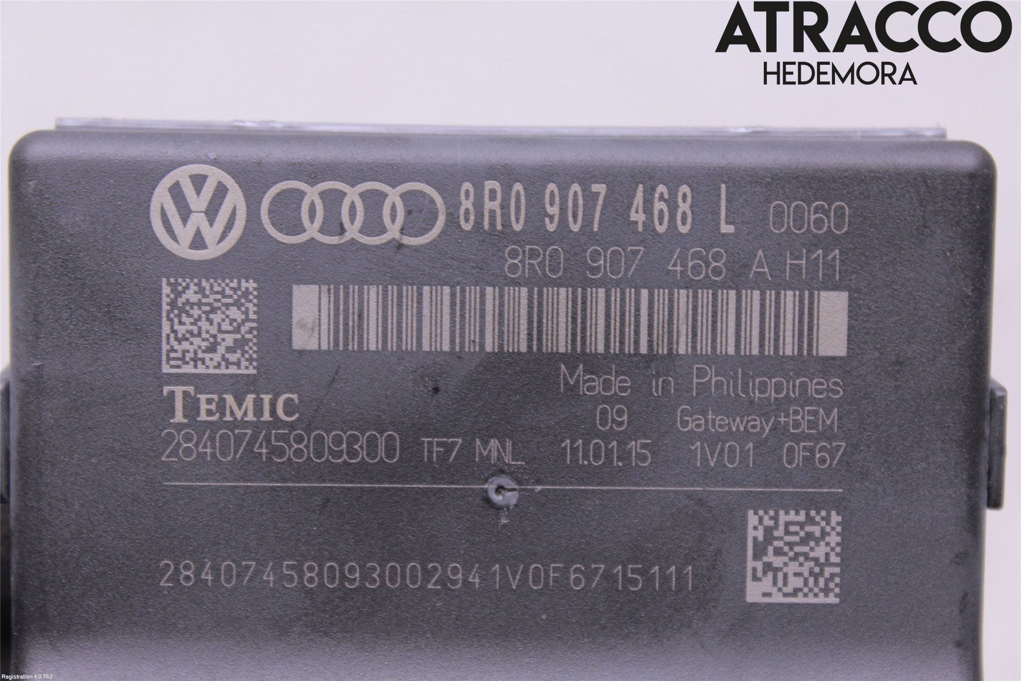 Audi Q5 09-16 Styrenhet Övrigt