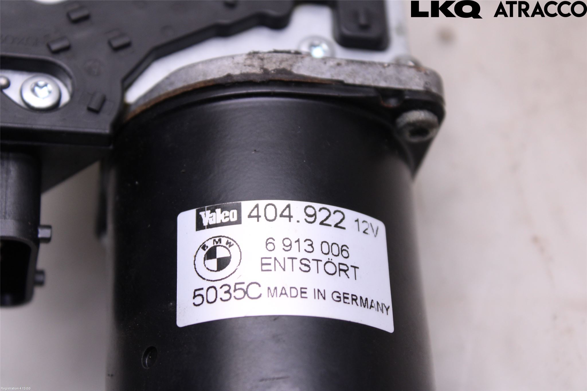 BMW X5 E53     99-06 Torkarmotor Vindruta