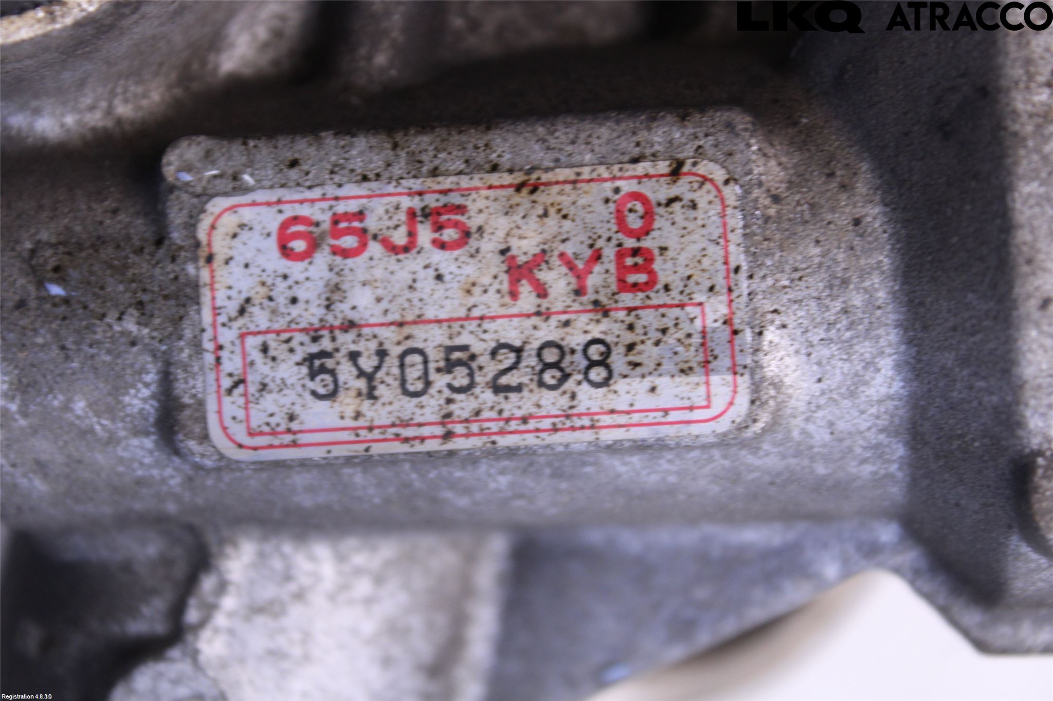 Suzuki GRAND VITARA II 06-14 Styrväxel Servo -Snäcka
