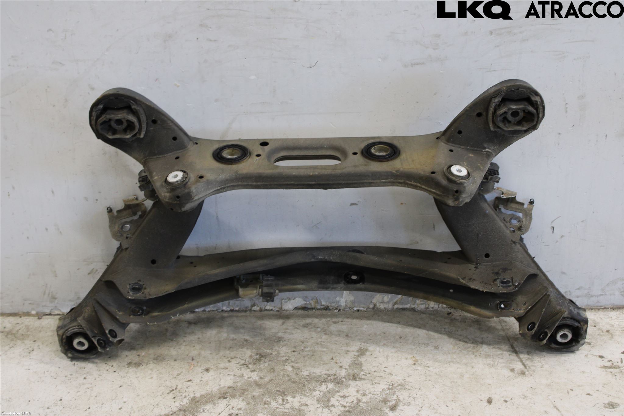 Mercedes-Benz MB GLC-KLASS (X253/C253) 15-22 Bakaxelbalk
