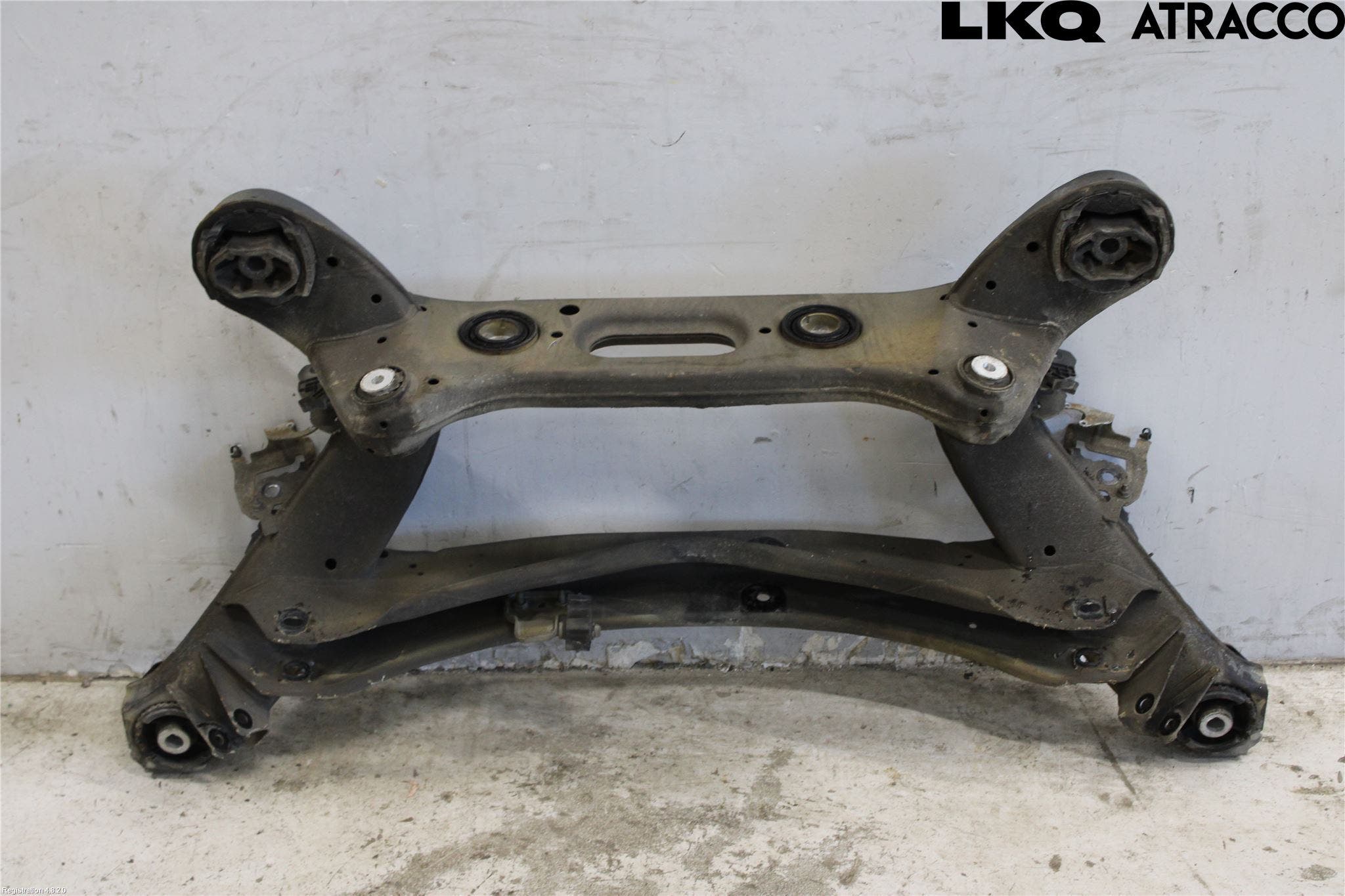 MB GLC-KLASS (X253/C253) 15-22 Bakaxelbalk