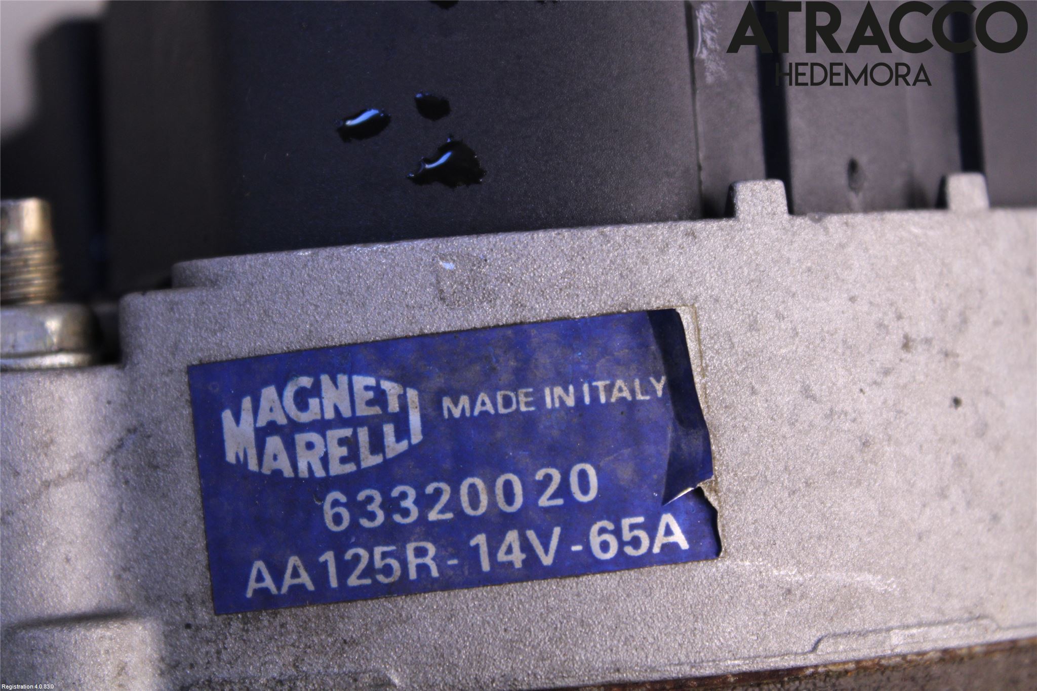 Maserati BITURBO  82-94 Generator