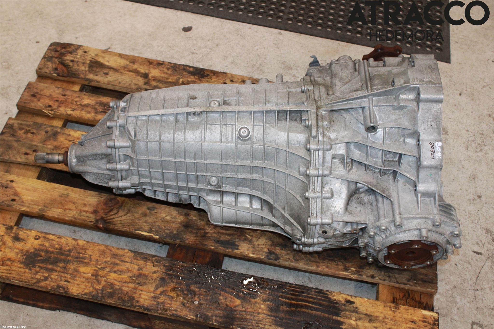 Audi A4/S4 B9 16-19 Växellåda Automat