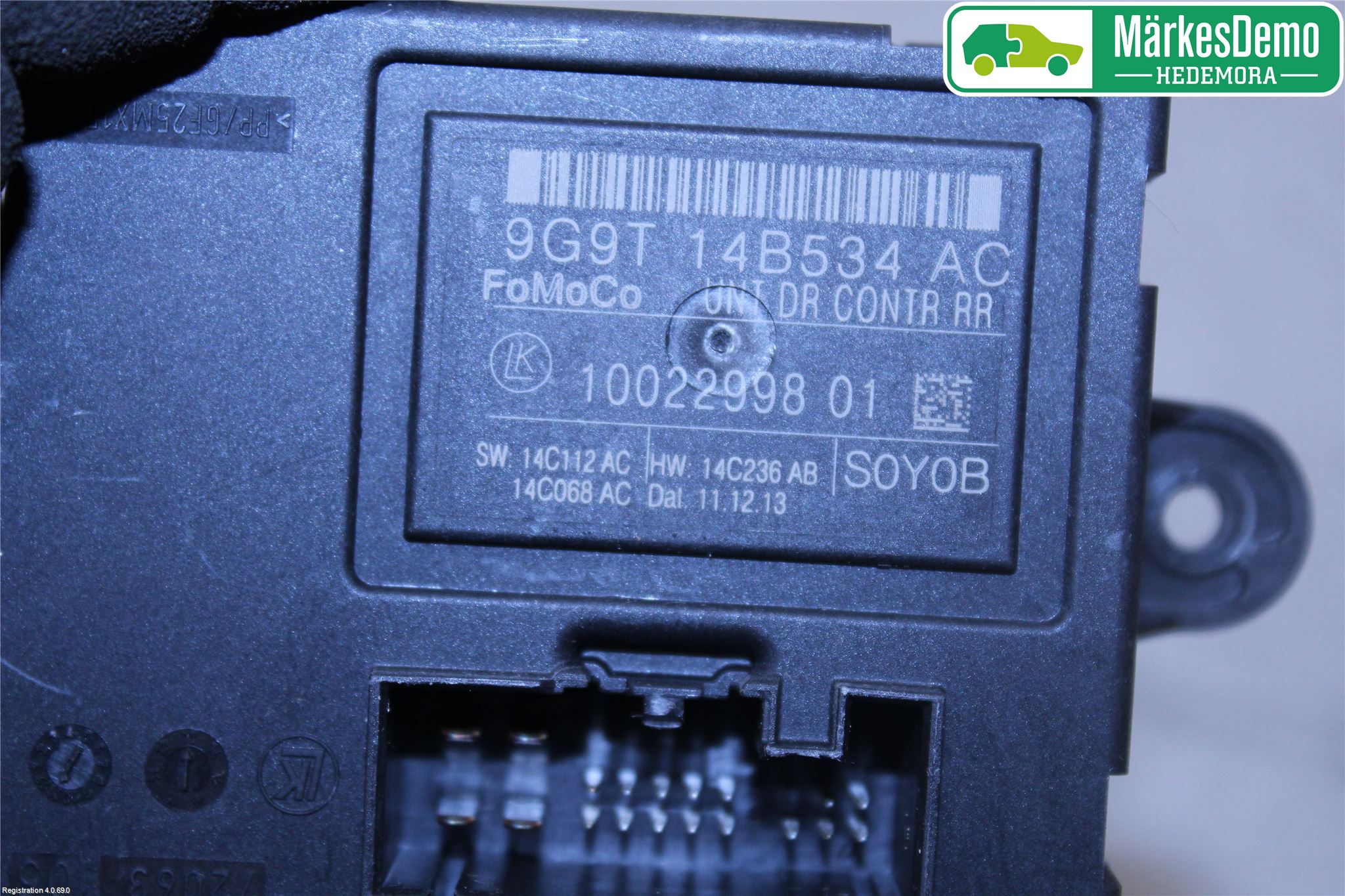 Ford MONDEO 07-15 Styrenhet Dörr