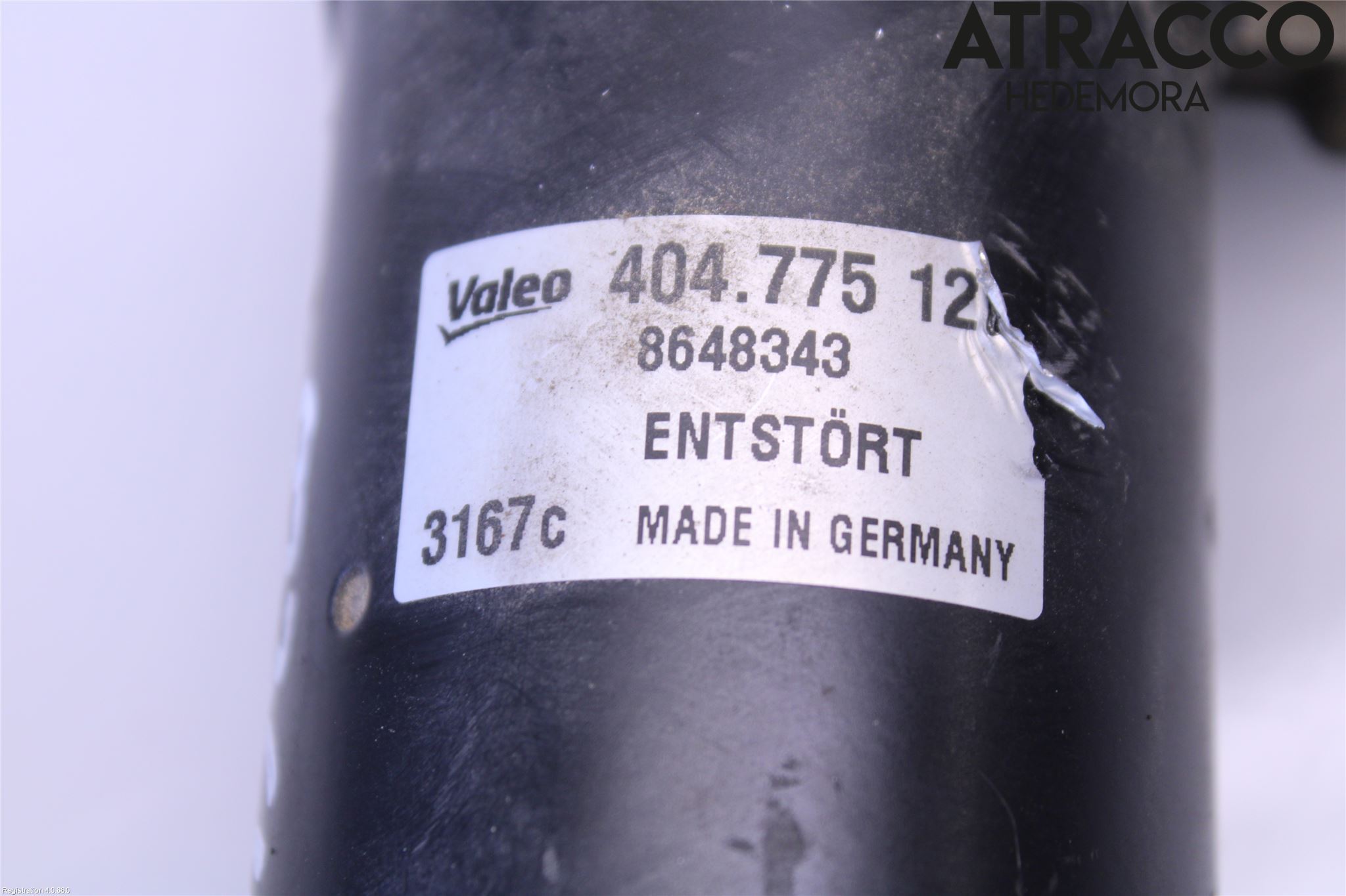 Volvo V70 05-08 Torkarmotor Vindruta