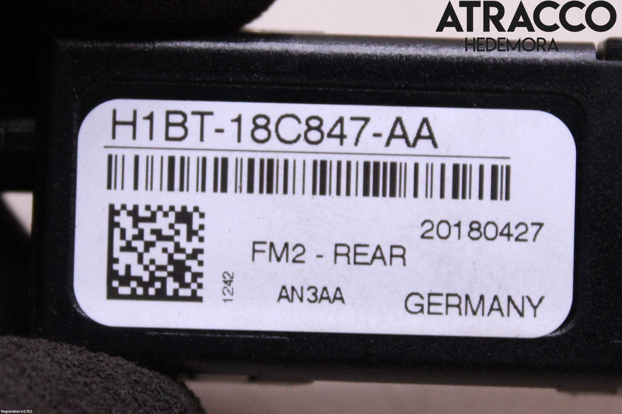 Ford FIESTA (VII) 18-23 Antennförstärkare