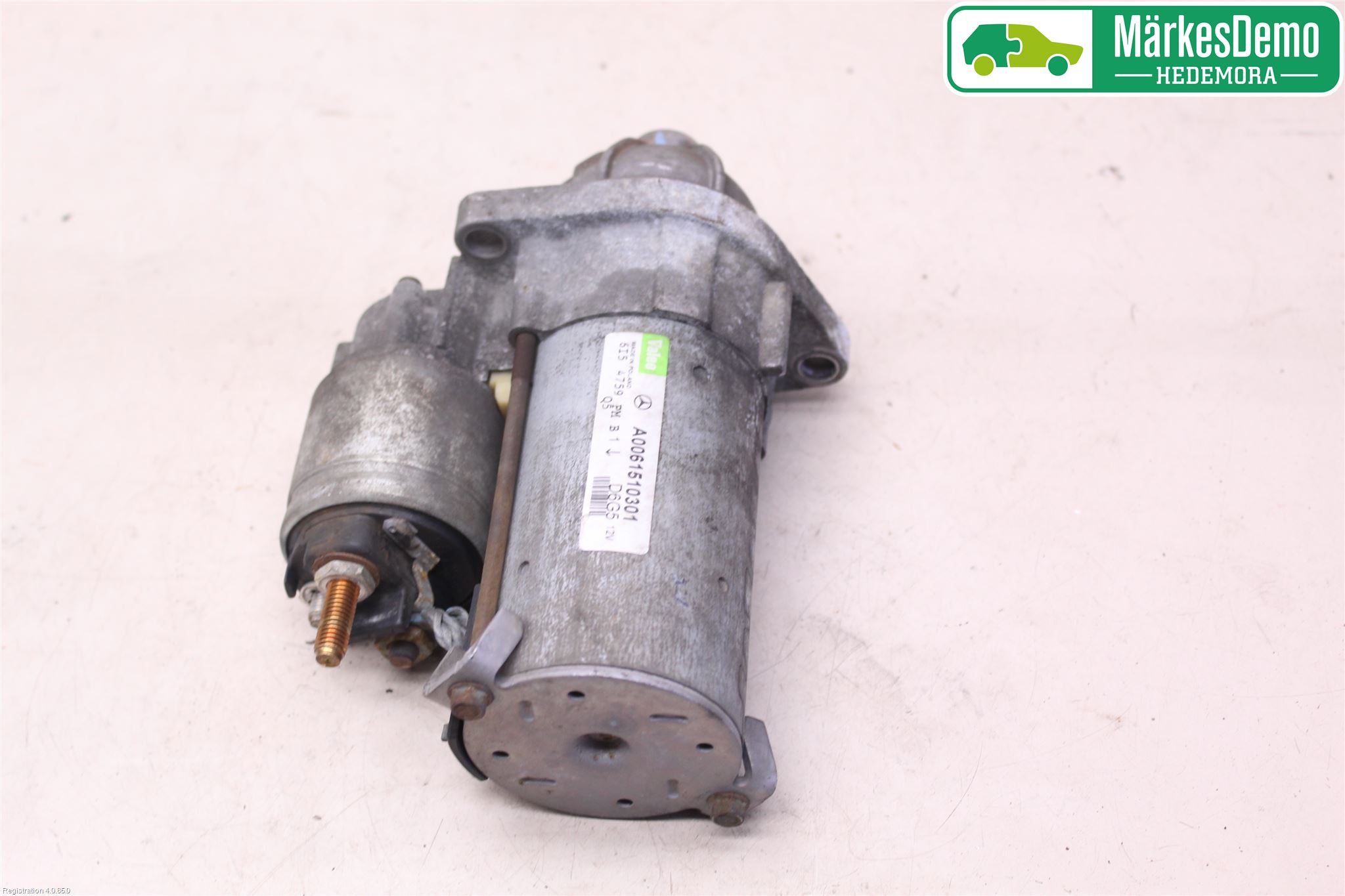 Mercedes-Benz MB B-KLASS (W245) 05-12 Startmotor