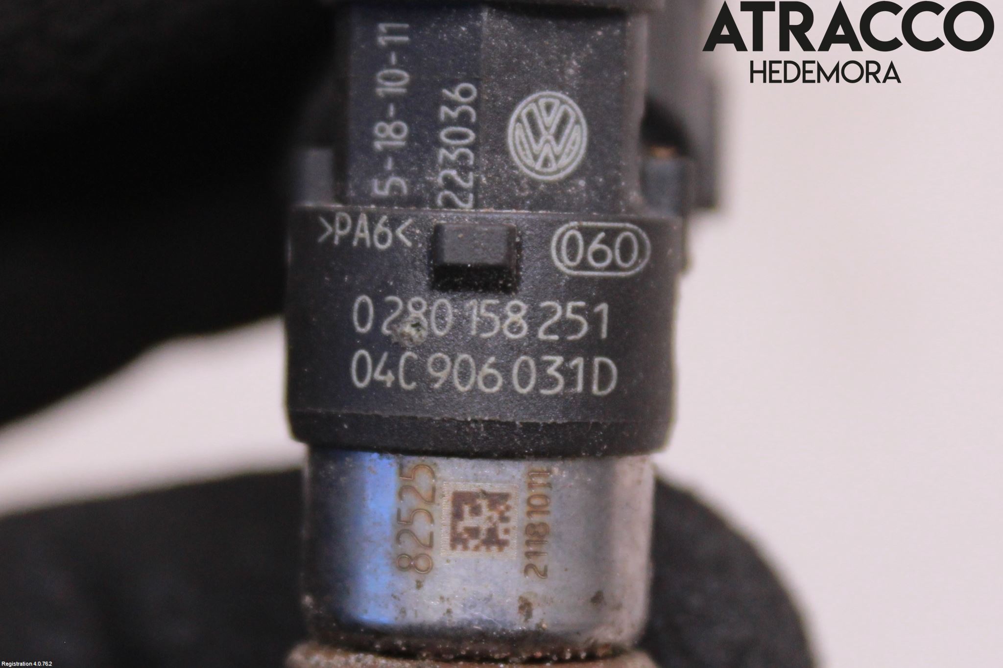 Volkswagen VW UP! / E-UP! Injspridare