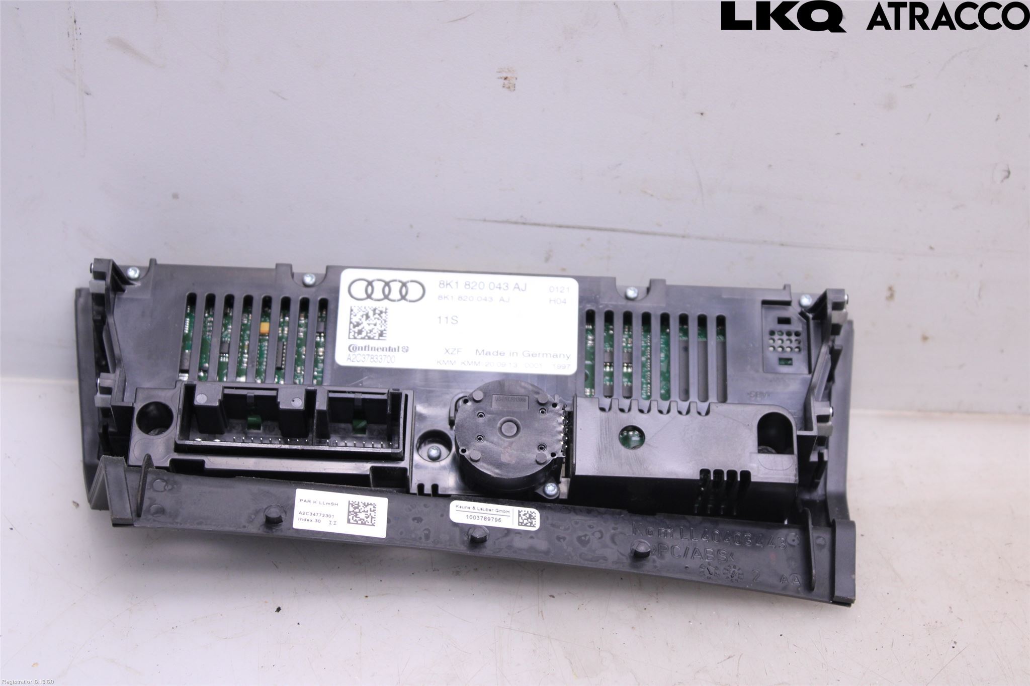 Audi A4 12-15 Ac Styrenhet Ac Manöveren