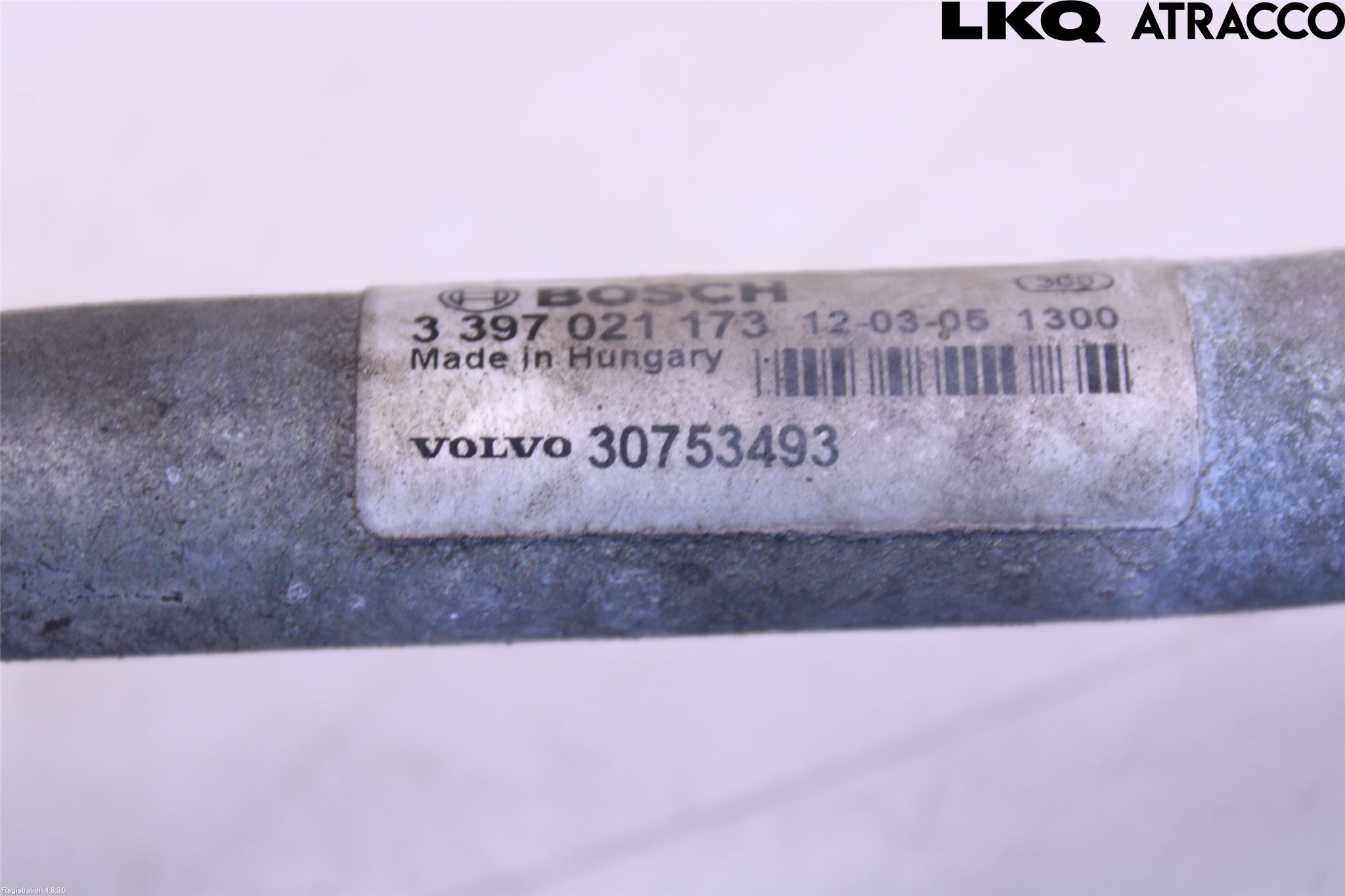 Volvo V60 11-13 Torkarmekanism Vindruta