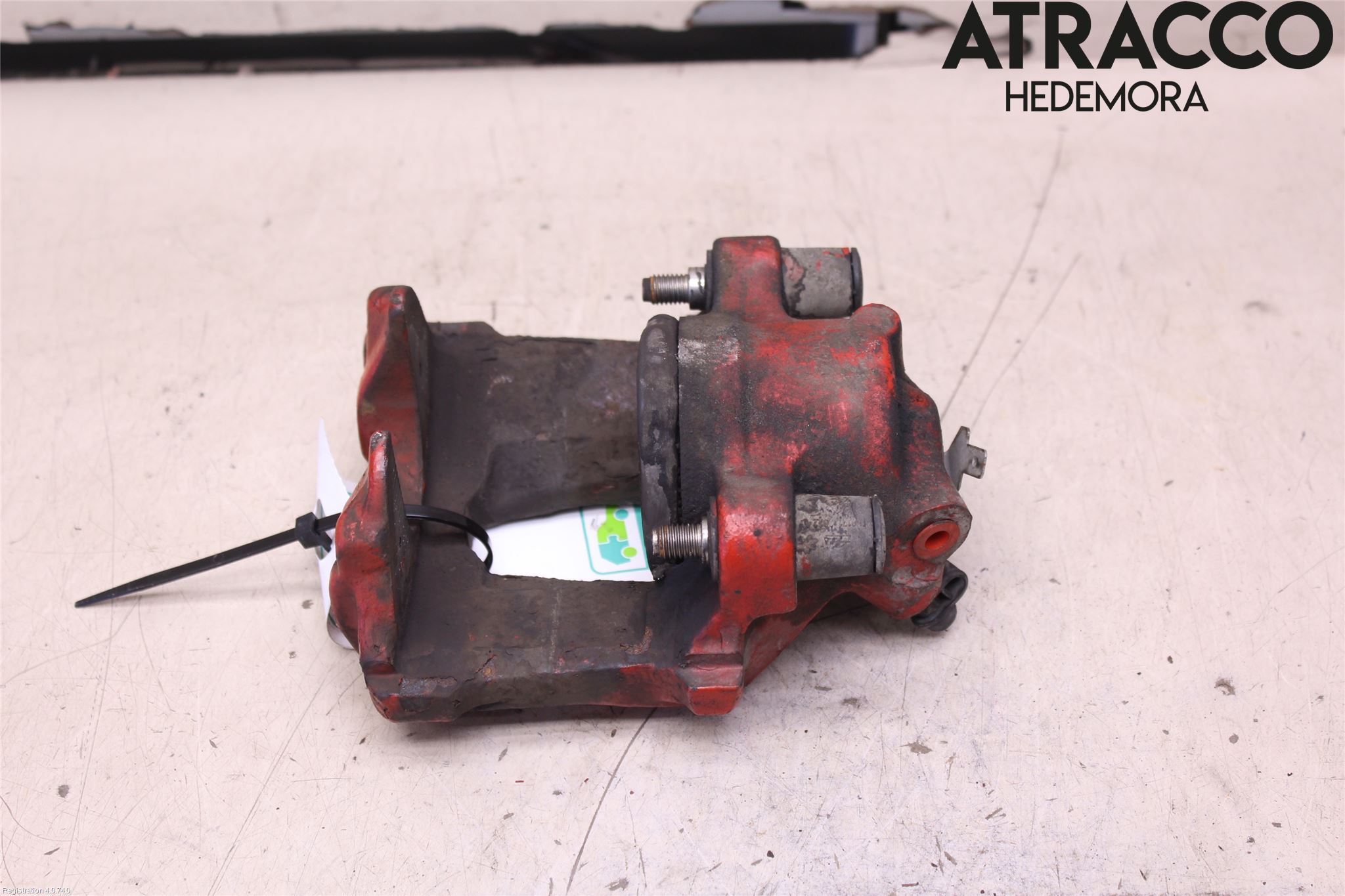 Alfa SPIDER Bromsok Fram Höger