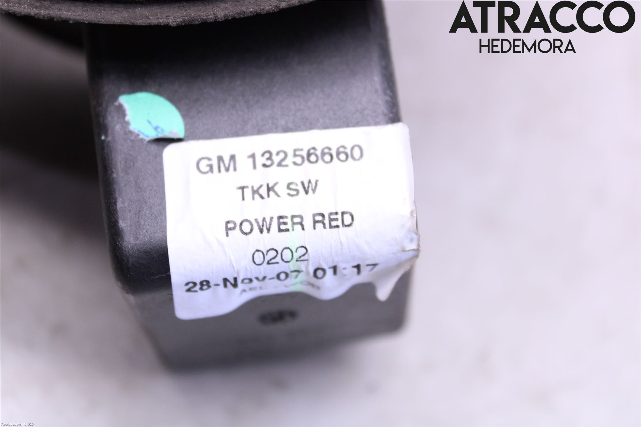 Opel ASTRA H 04-12 Tanklucka