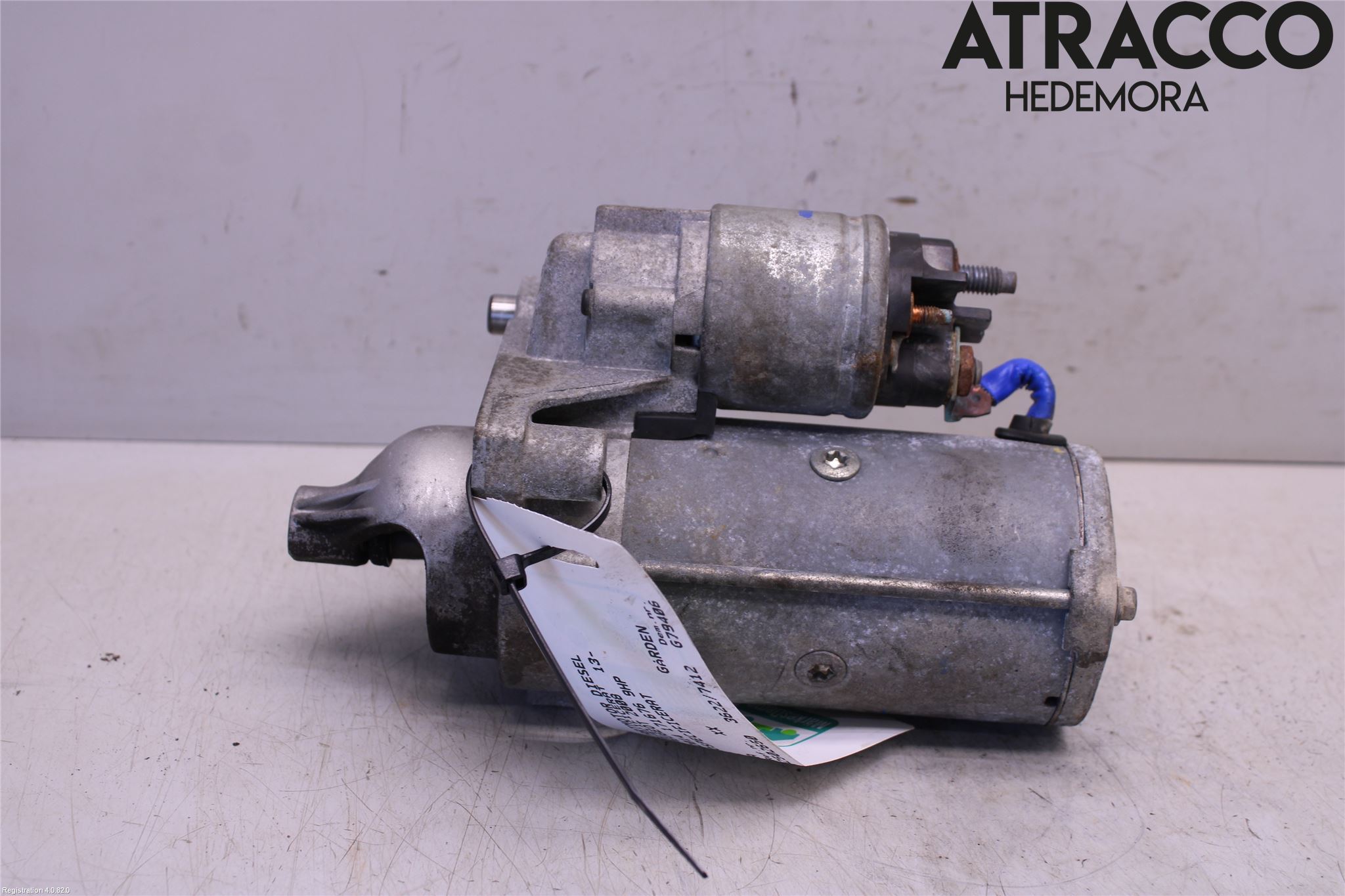 Peugeot 2008 13-20 Startmotor Diesel