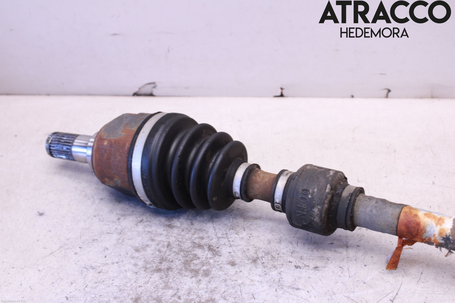 Kia VENGA 10-19 Drivaxel Fram Vänster
