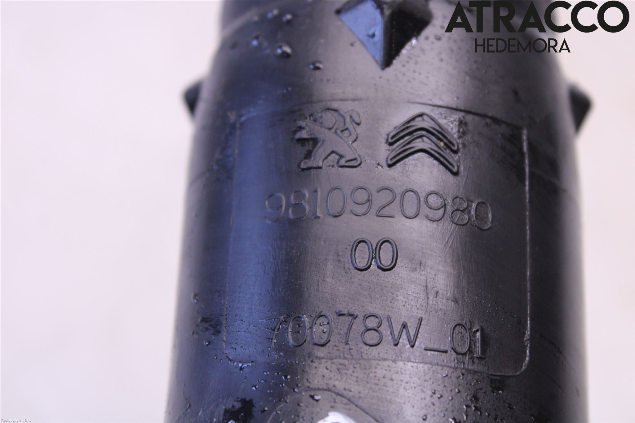 Peugeot PARTNER/E-PARTNER 19- Injgummibälg-Slang