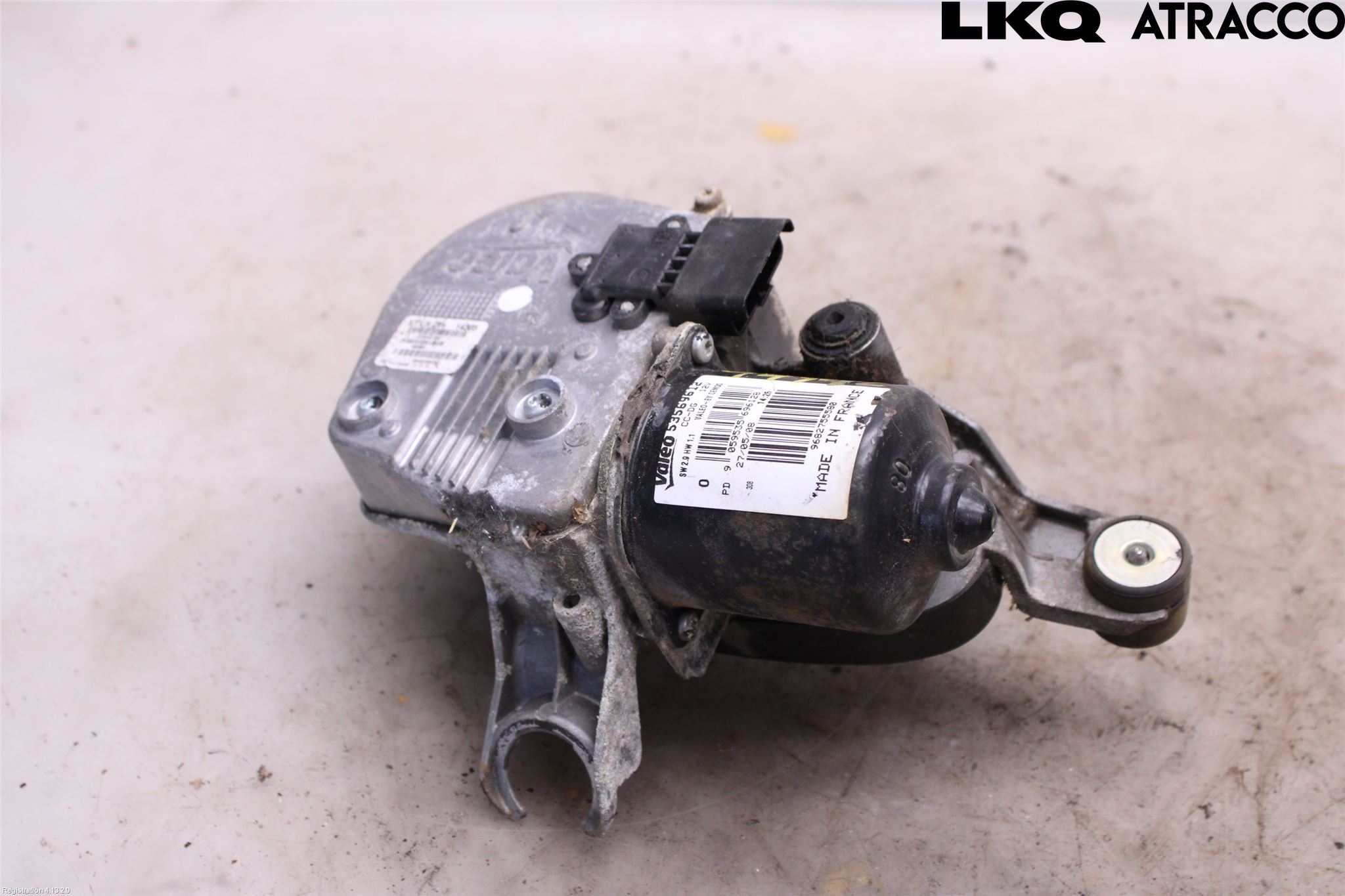 Citroen C5 08-17 Torkarmotor Vindruta