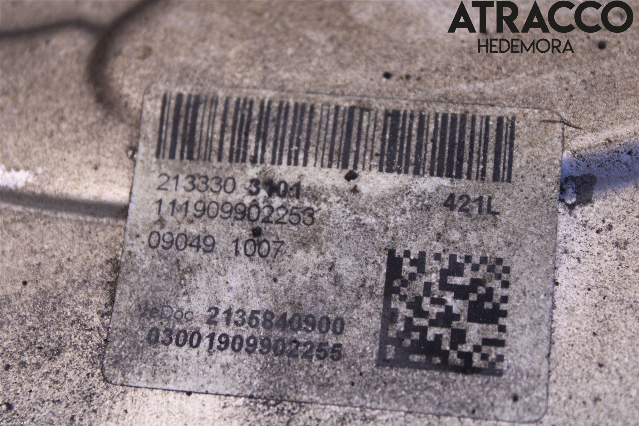 Mercedes-Benz MB E-KLASS (W213) 16-23 Styrspindel Lagerhus Vä