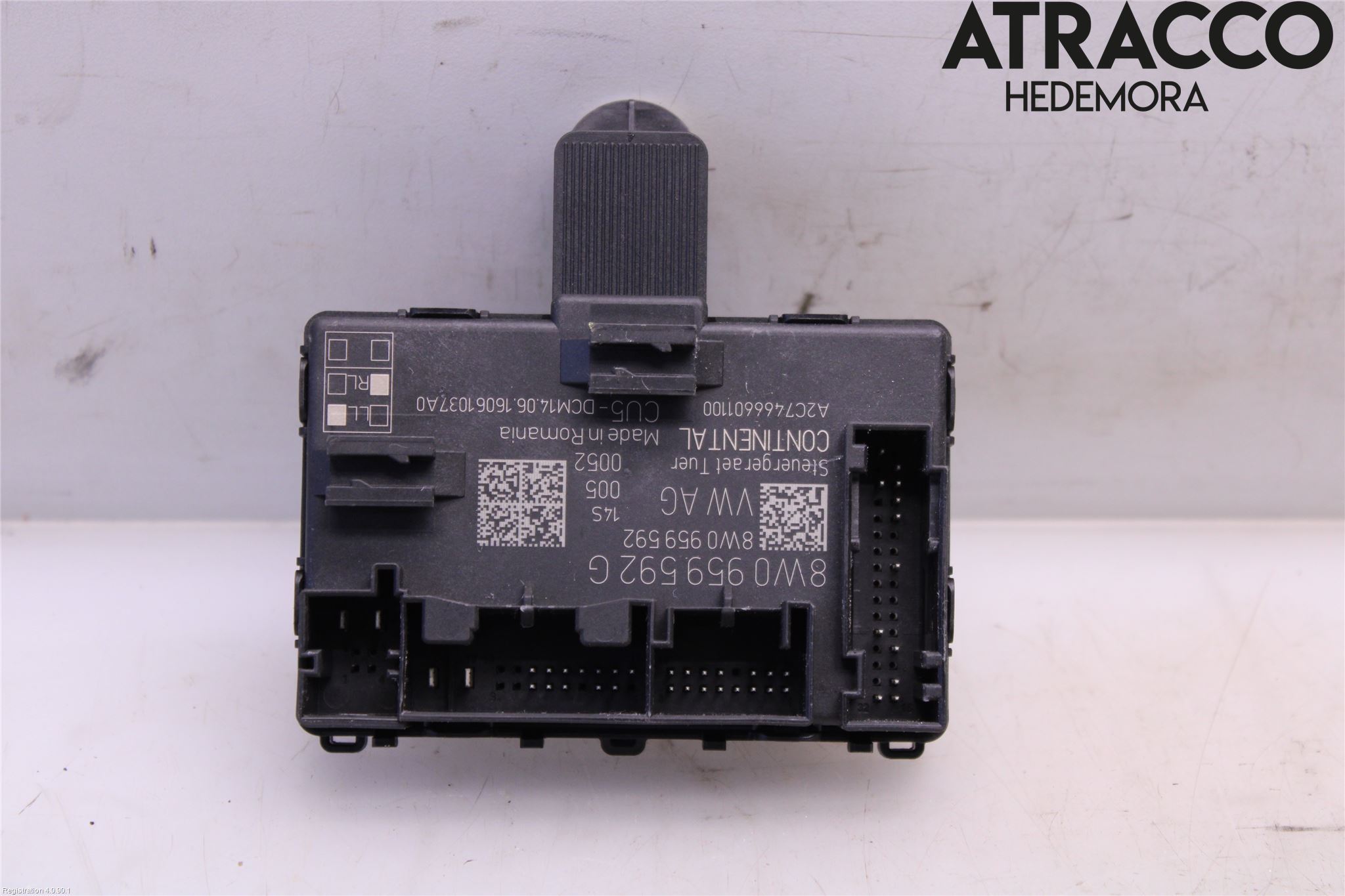 Audi A4/S4 B9 16-19 Styrenhet Dörr