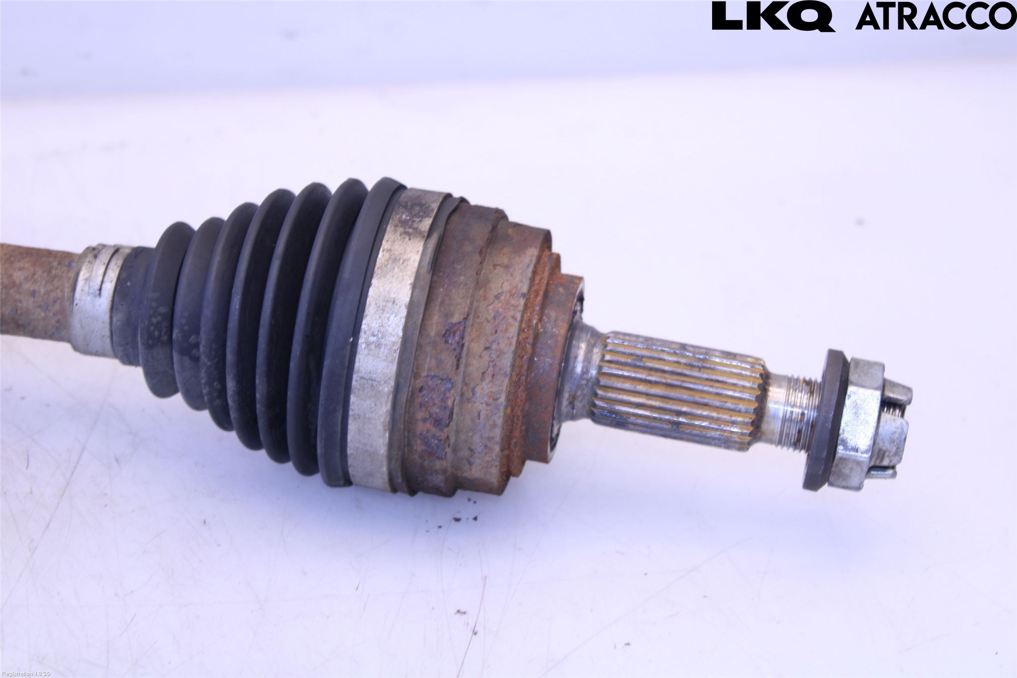 Renault CLIO/E-TECH V 20- Drivaxel Fram Vänster