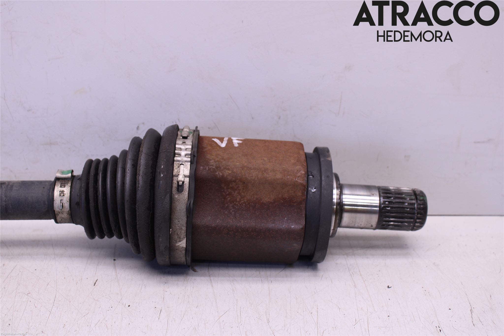 BMW X3 F25 10-17 Drivaxel Fram Vänster