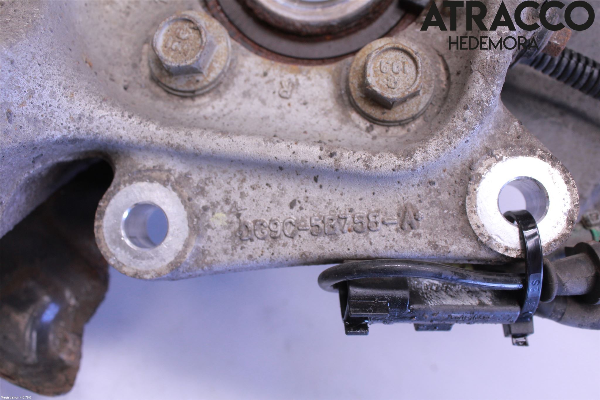 Ford MONDEO 15-22 Hjullagerhus-Spindel Hö B