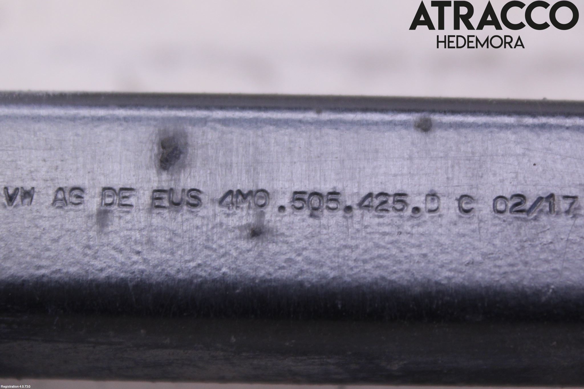 Audi A5 17- Bärarm Bak Höger