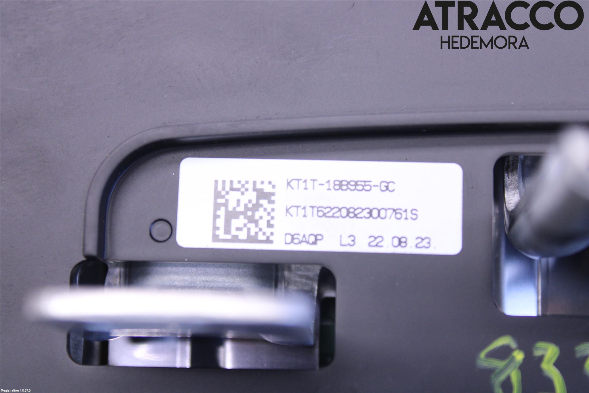 Ford TRANSIT/TOURNEO CONNECT 22- Bildskärm