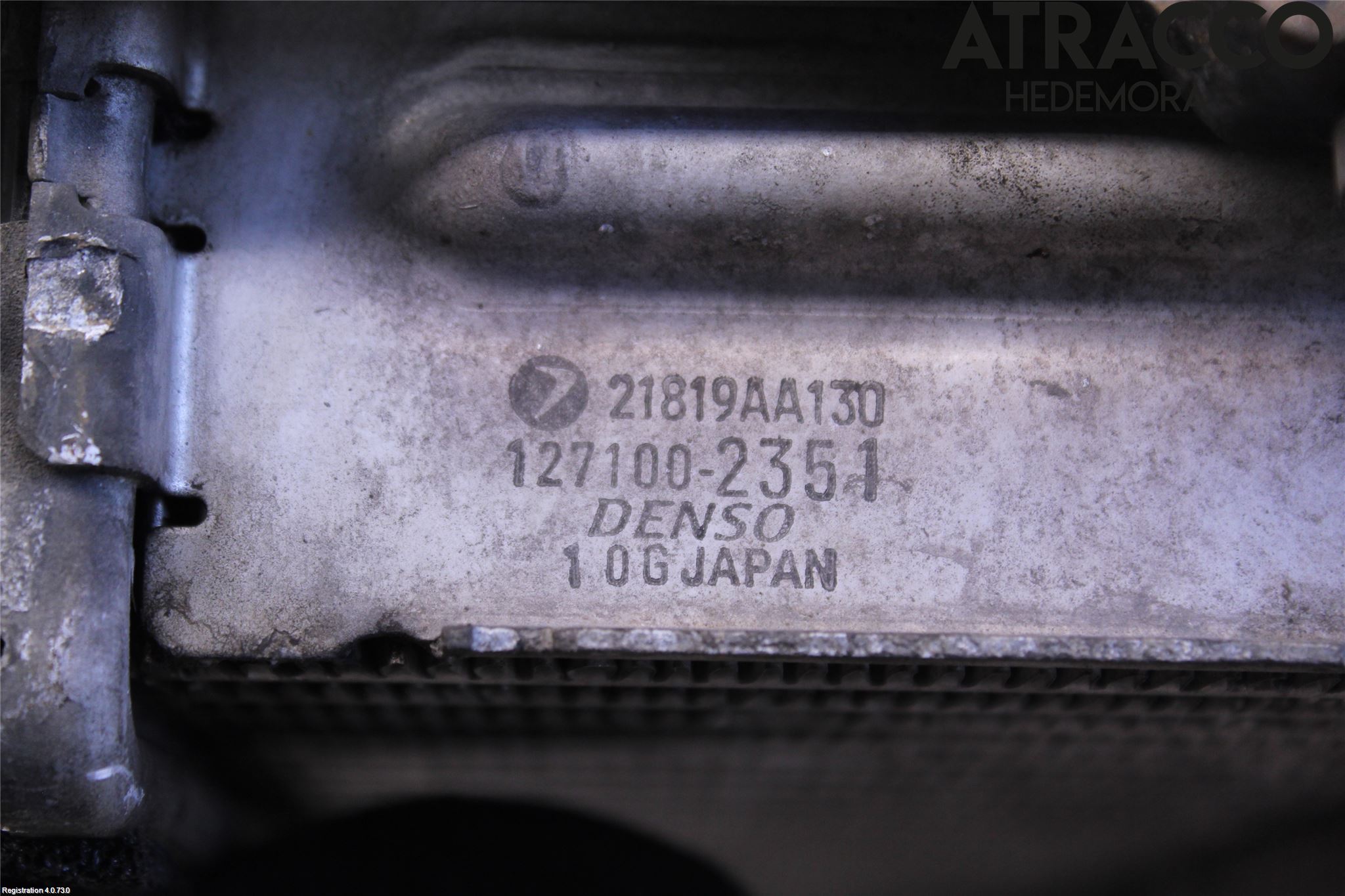 Subaru FORESTER SG 06- Laddluft-Intercooler Kyl