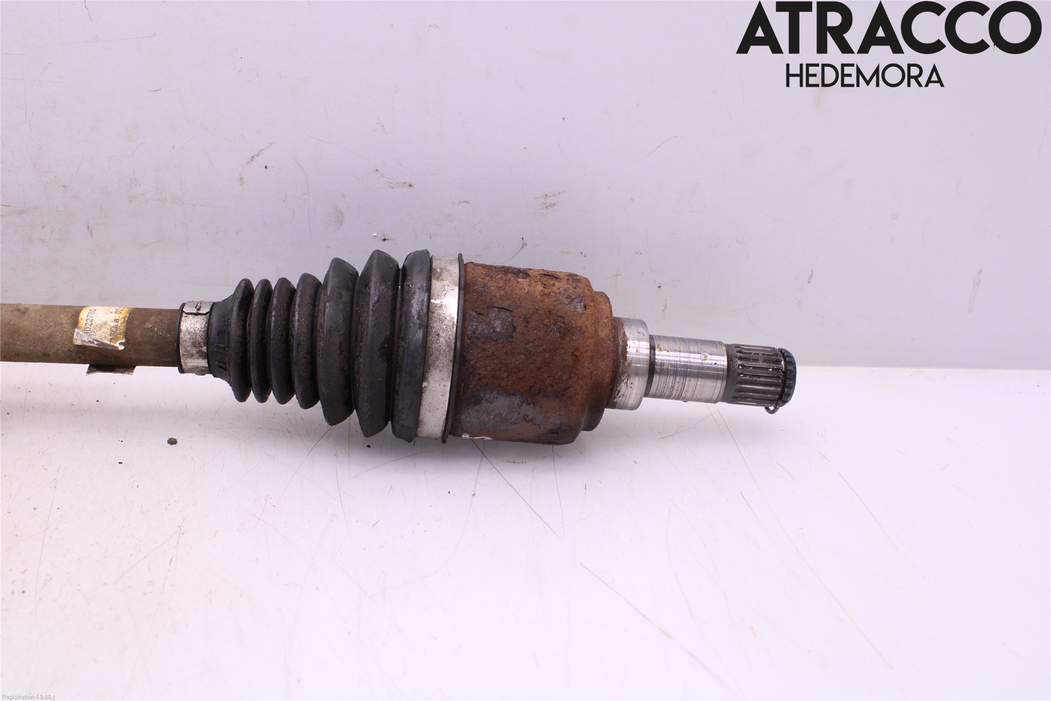 Fiat PANDA 12- Drivaxel Fram Vänster