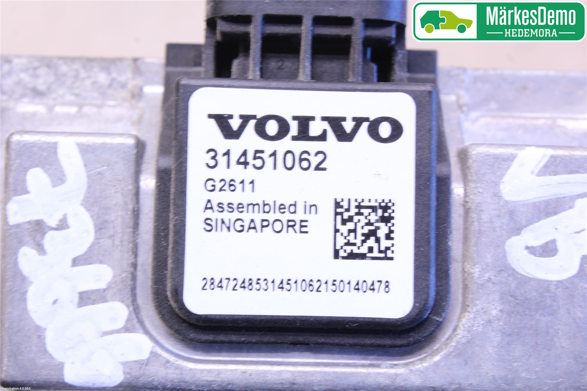 Volvo XC60 14-17 Sensor Aktivt Kollisionsskydd