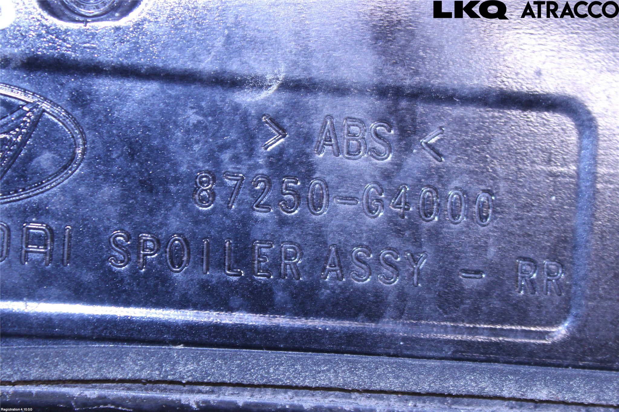 Hyundai i30 PD 17- Spoiler Baklucka