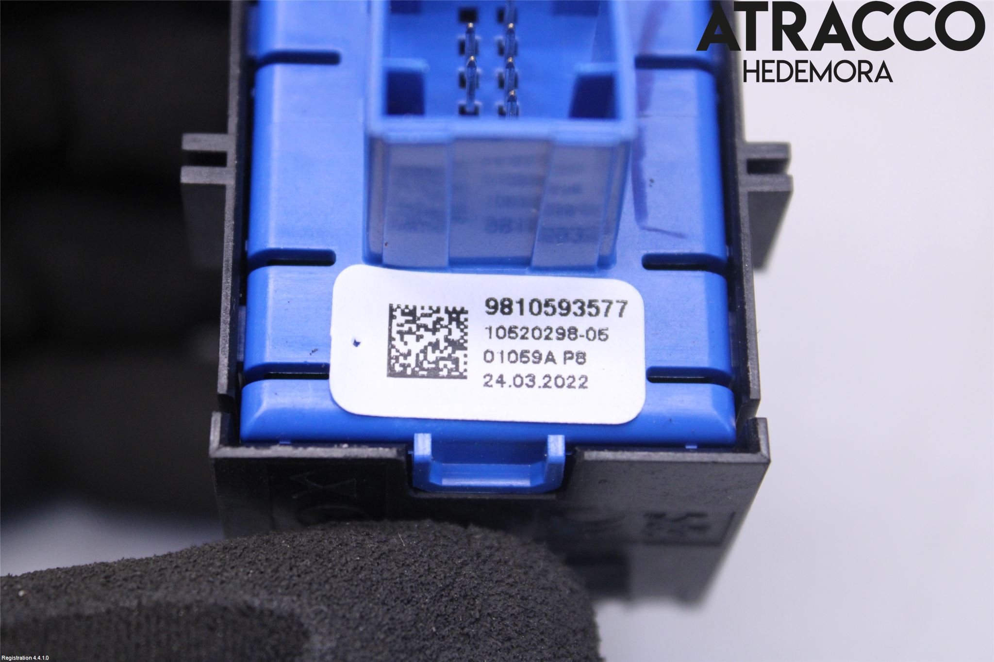 Peugeot 208/E-208 20- Strömställare Parkeringsbroms