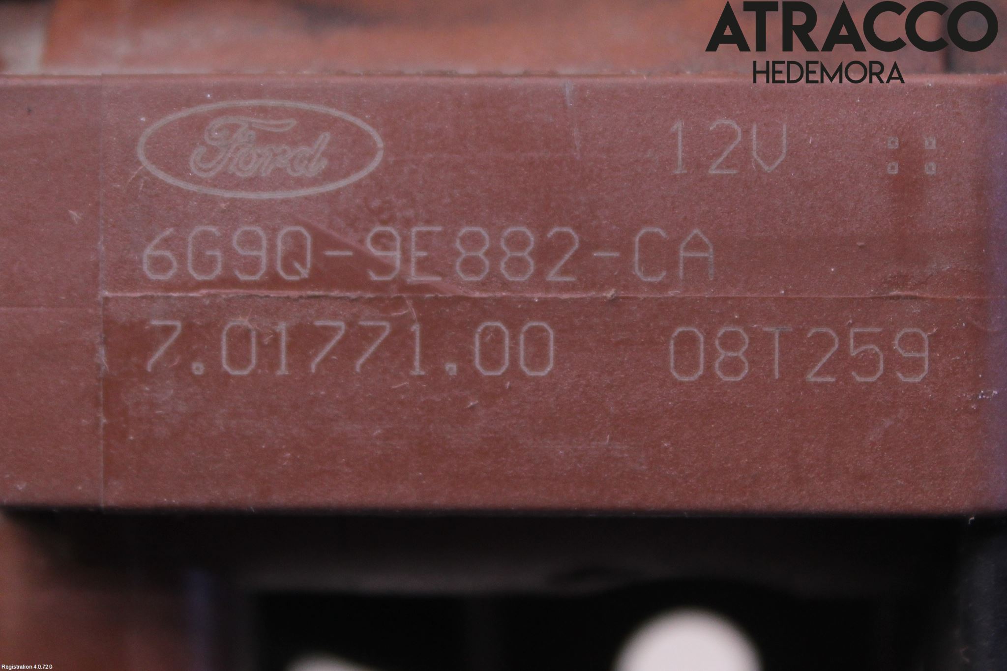 Ford MONDEO 07-15 Vakuumventil