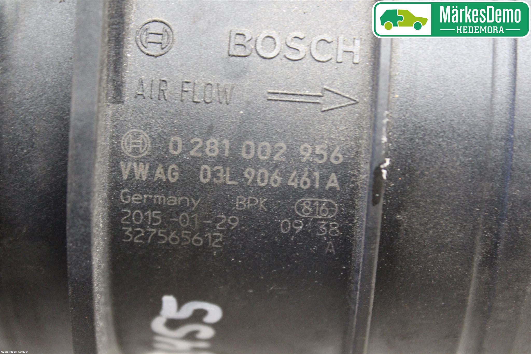 Seat LEON 13-20 Injluftmassamätare