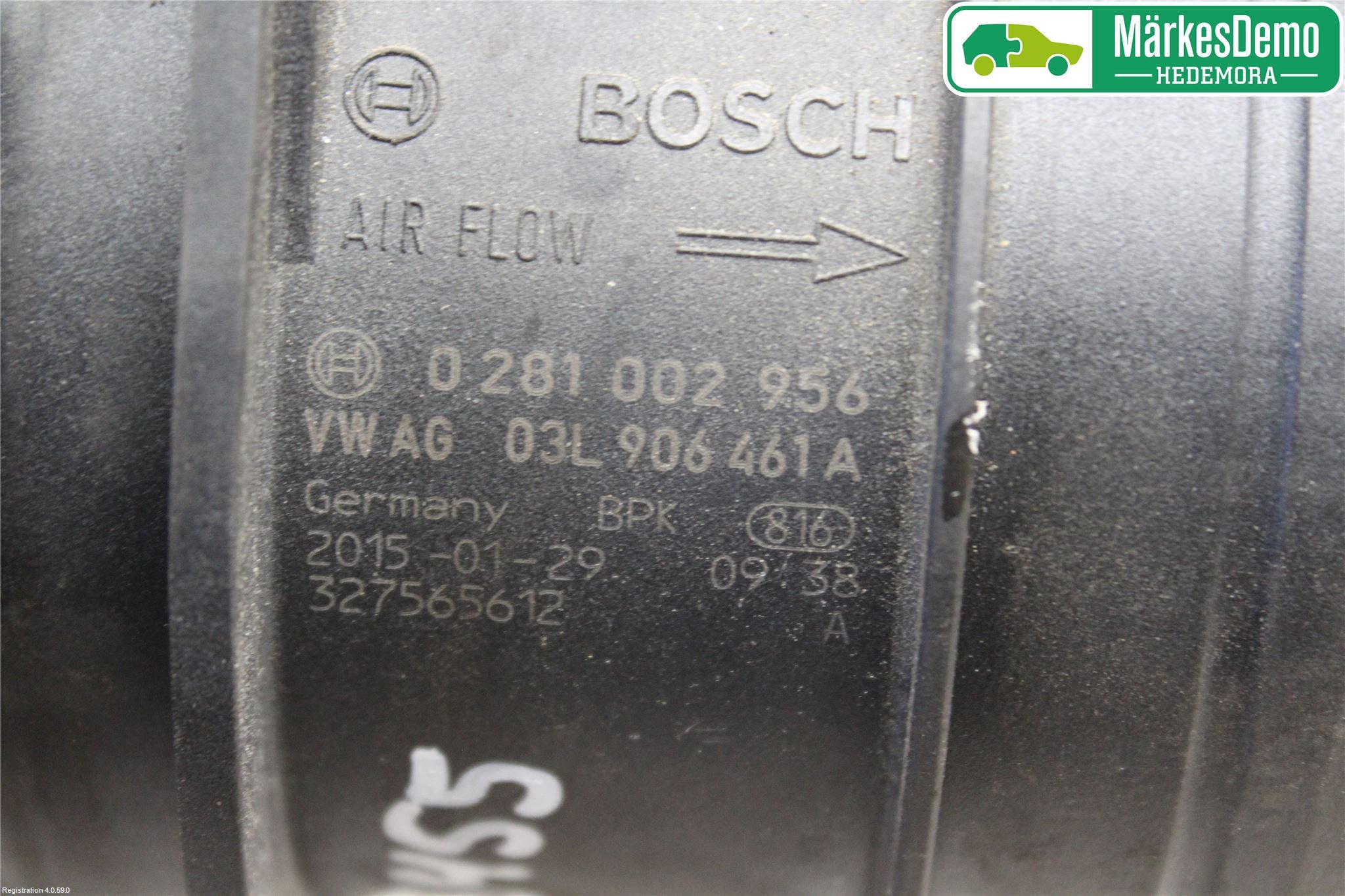 Seat LEON 13-20 Injluftmassamätare