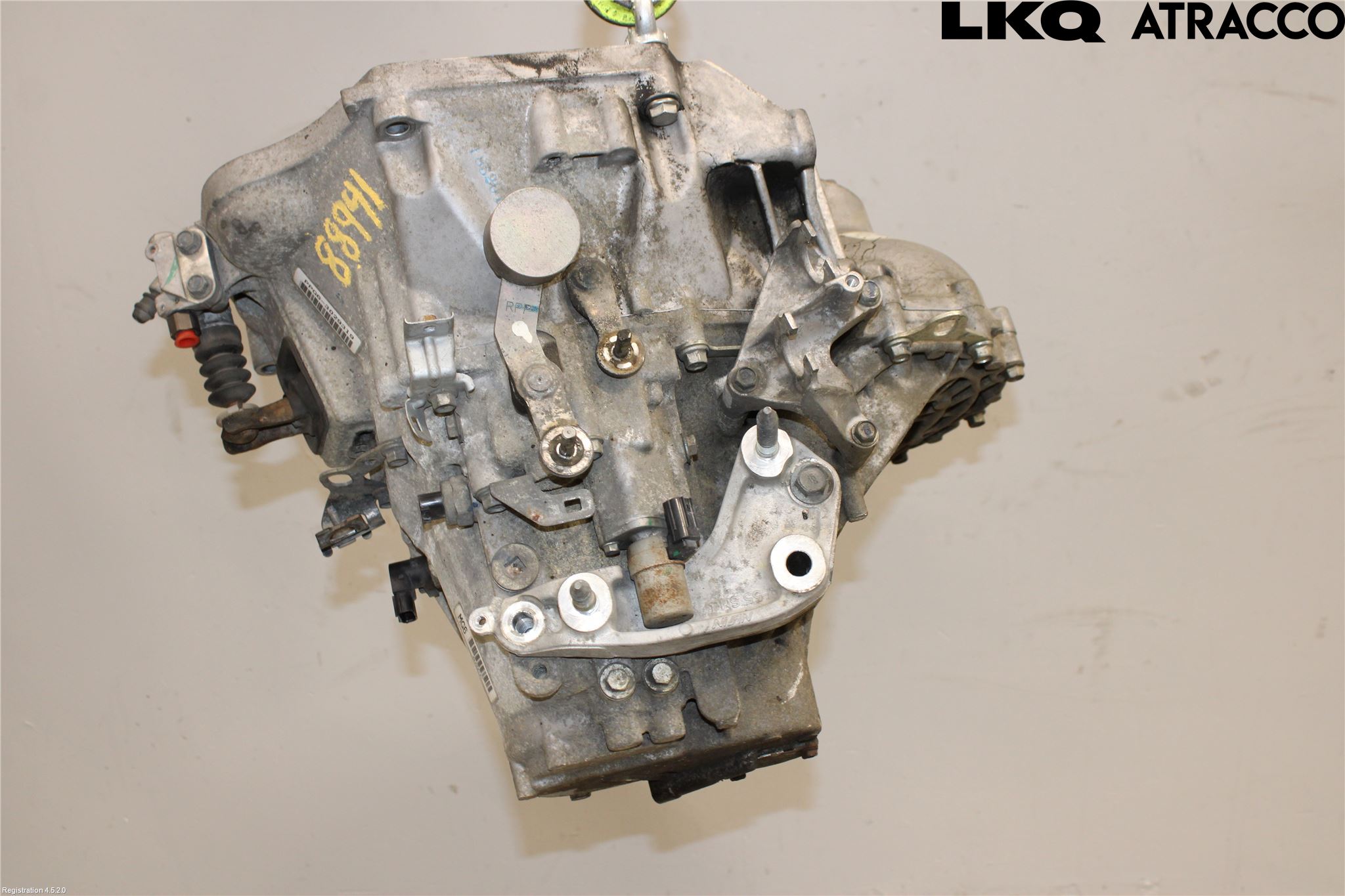 Honda CIVIC 06-11 Växellåda Man 6 Vxl
