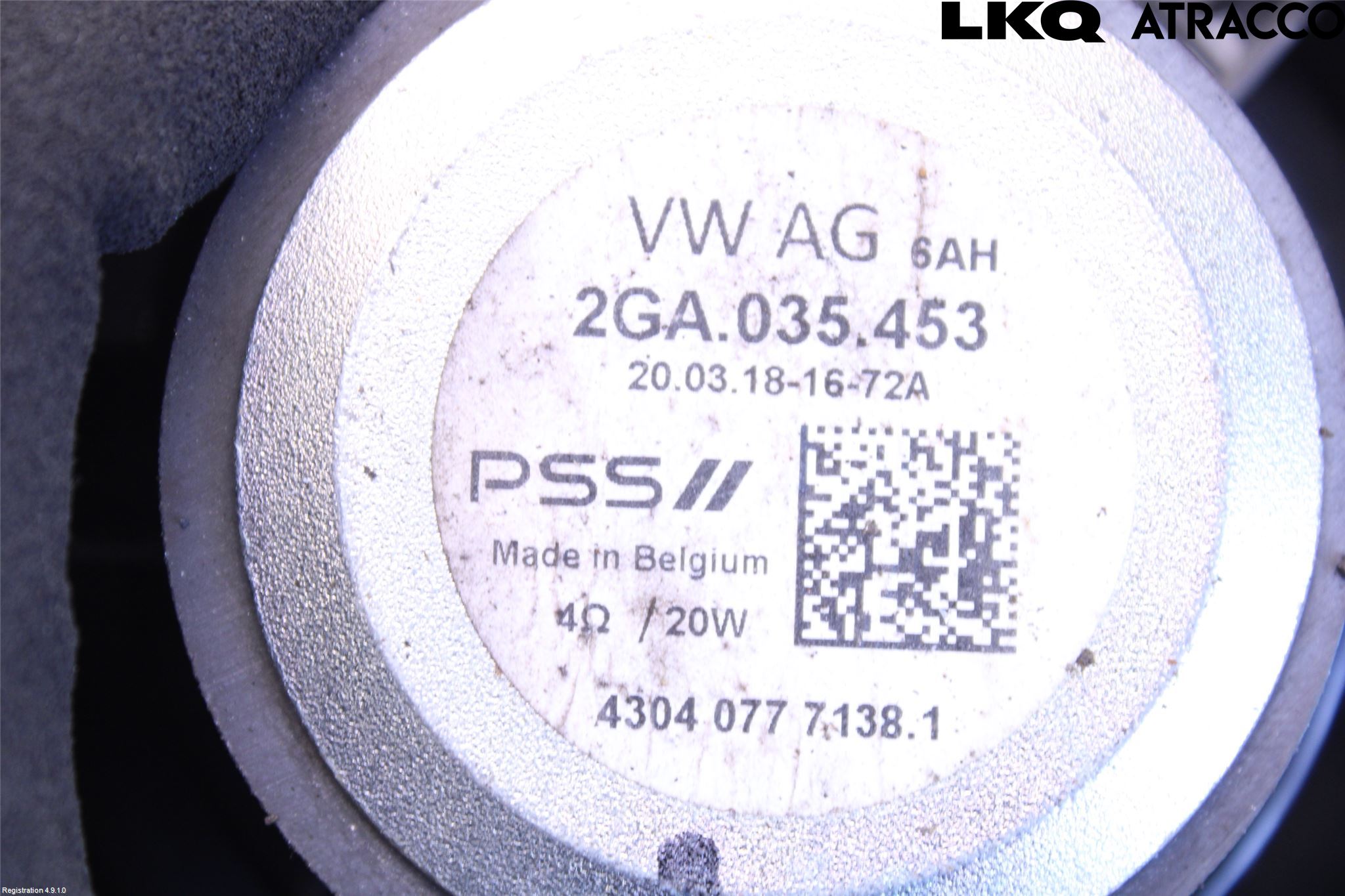 Seat IBIZA V 17-20 Högtalare