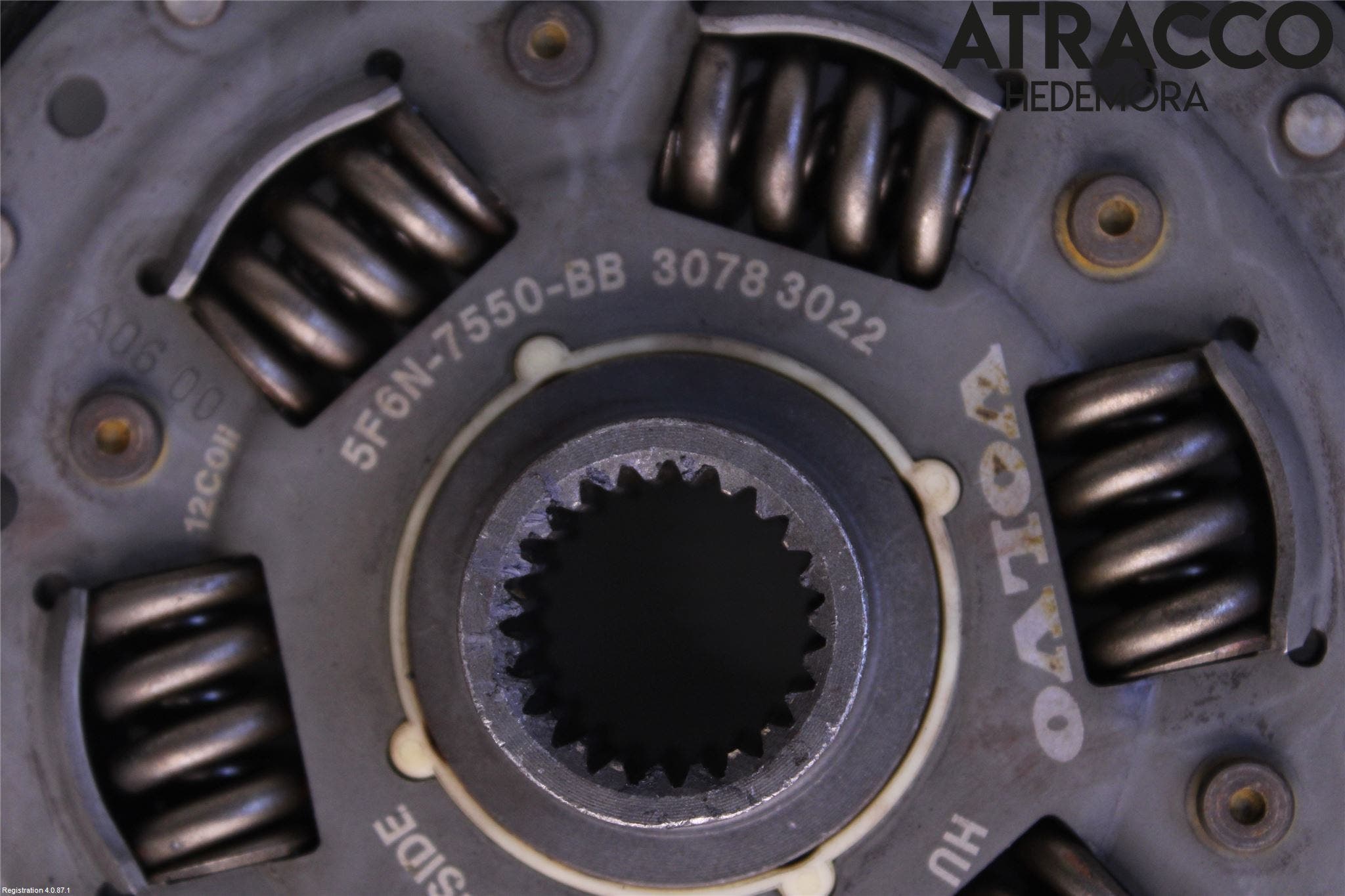 Volvo XC70 08-13 Koppling-Lamell