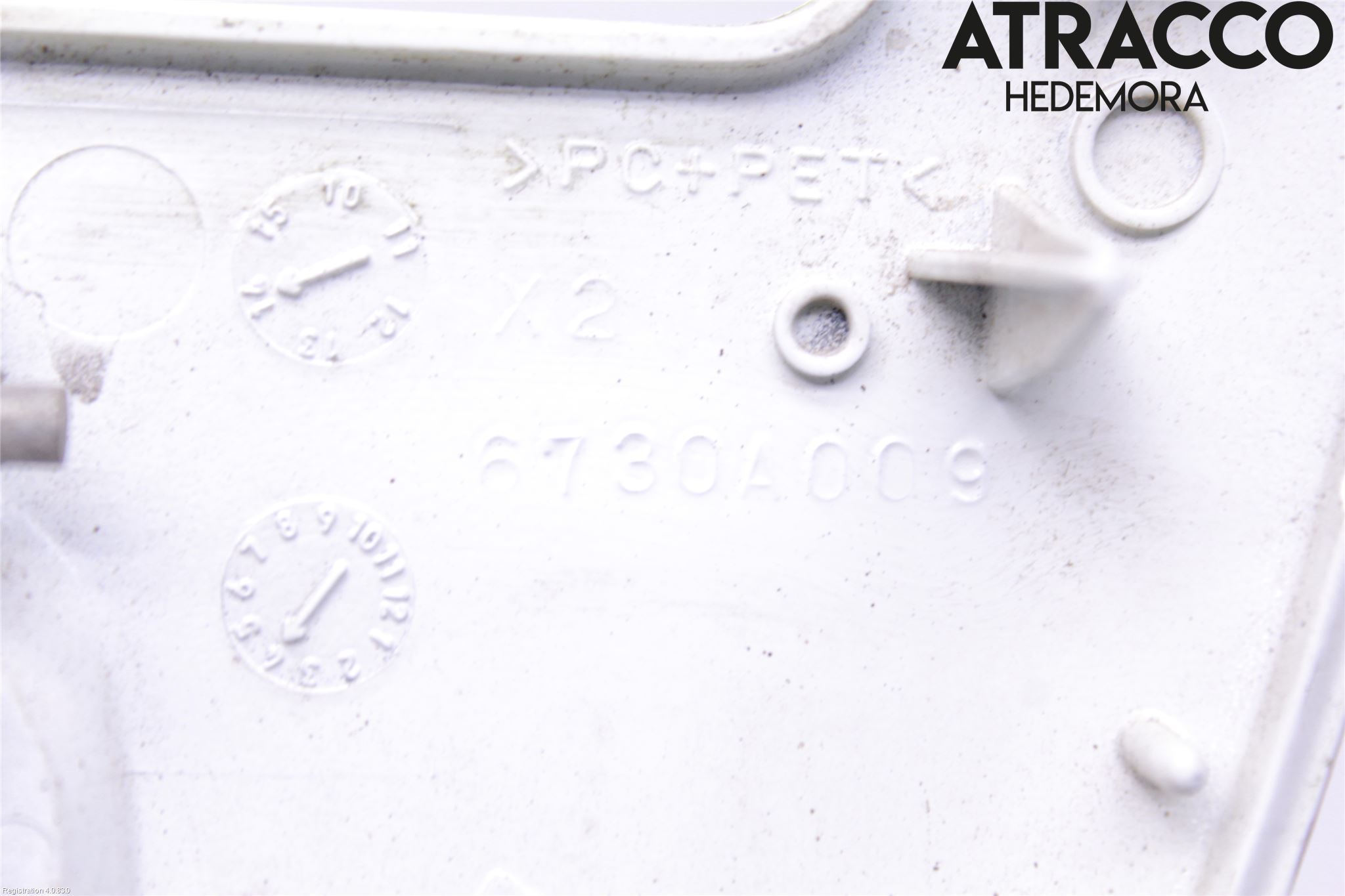 Mitsubishi L200 06-15 Bakluckehandtag