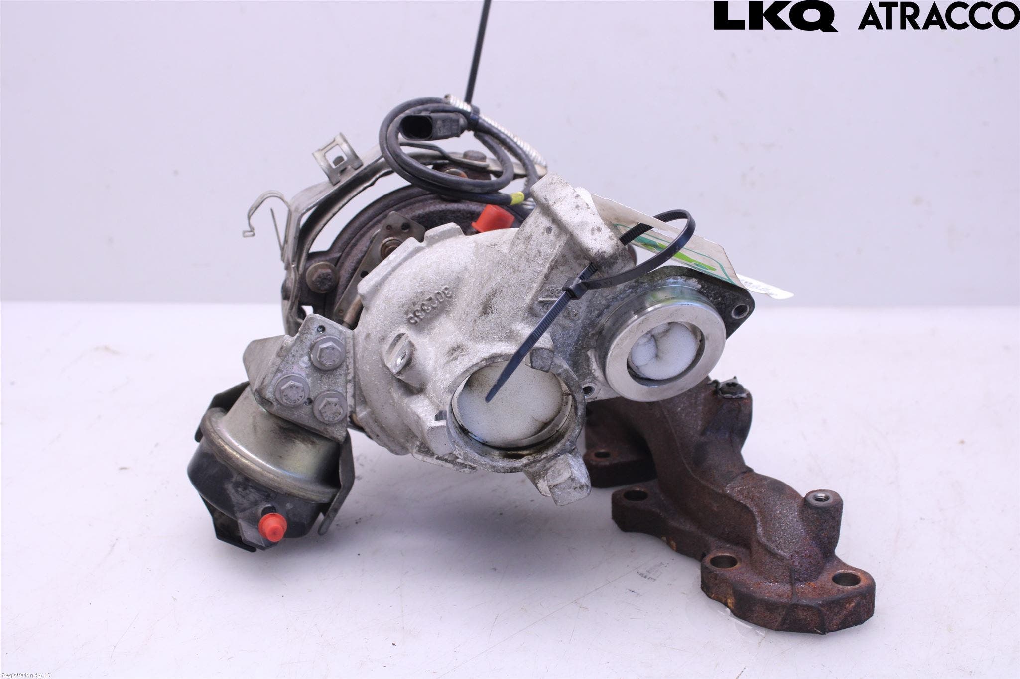Volkswagen VW CADDY 16-20 Turboaggregat