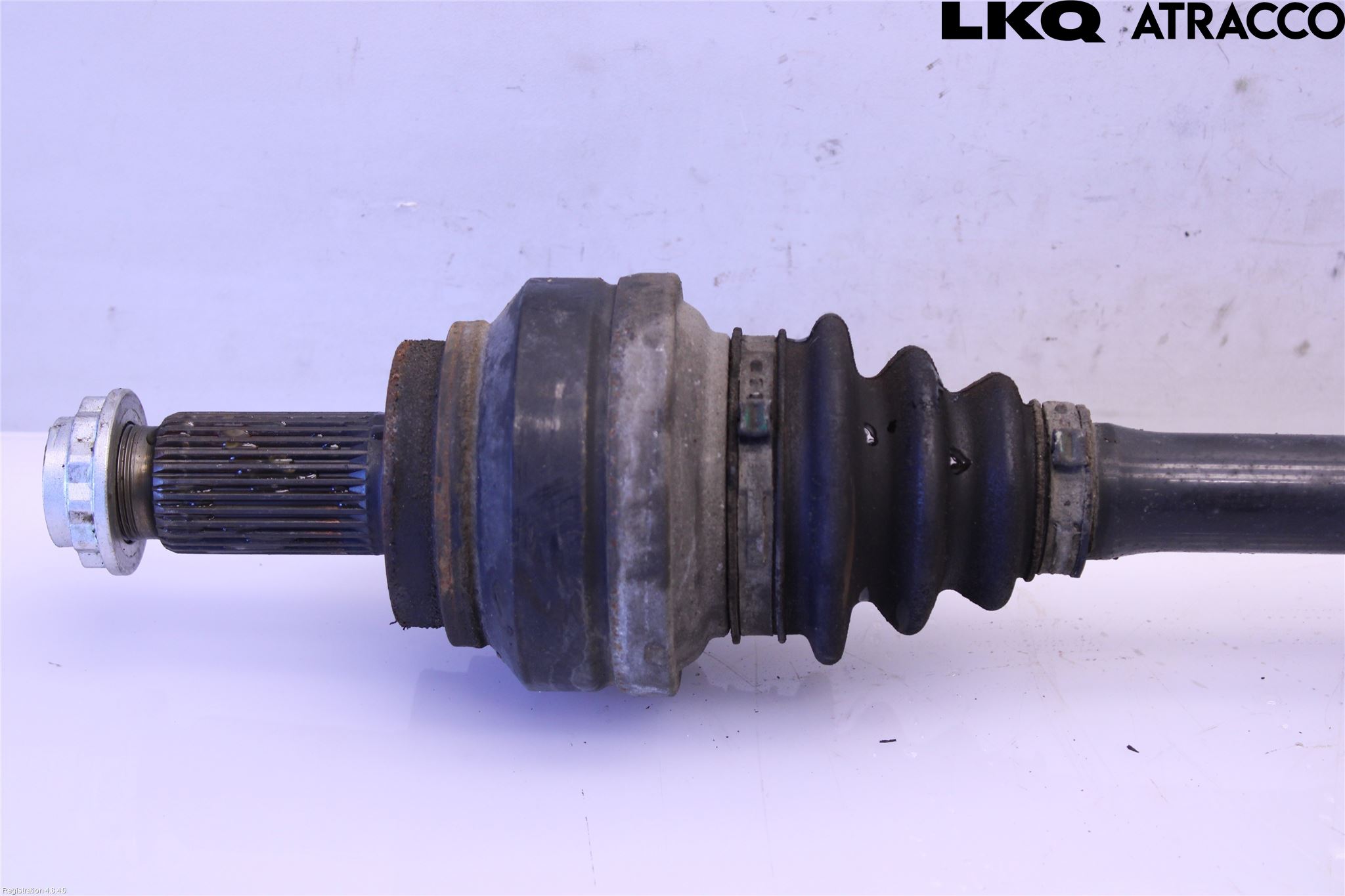 BMW X4 F26 14-18 Drivaxel Bak Höger