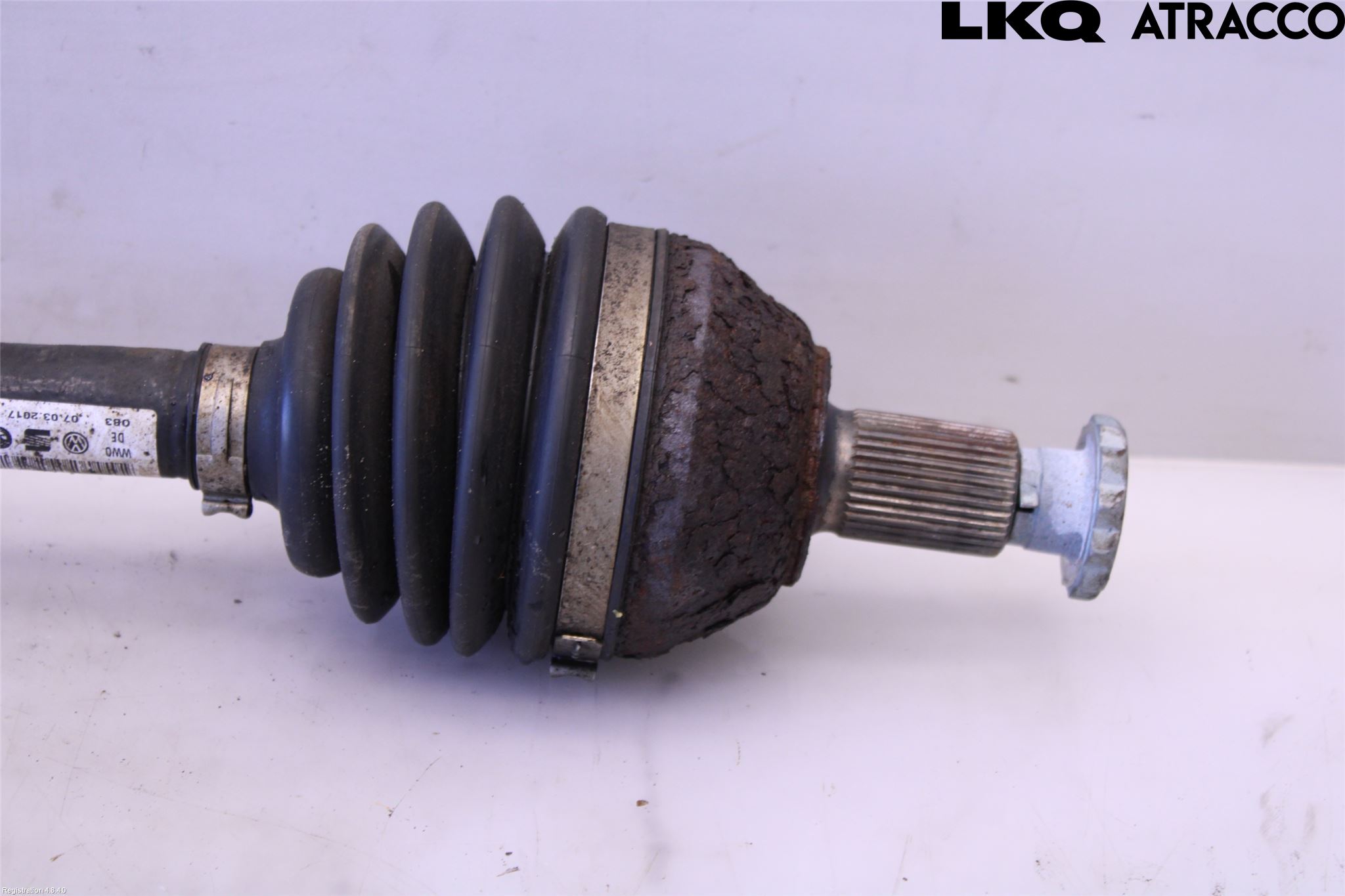 Skoda FABIA 15-21 Drivaxel Fram Vänster