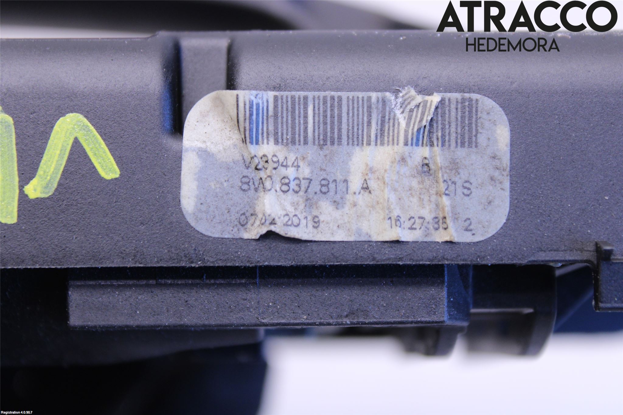 Audi A4/S4 B9 20- Dörrhandtag Yttre Vä