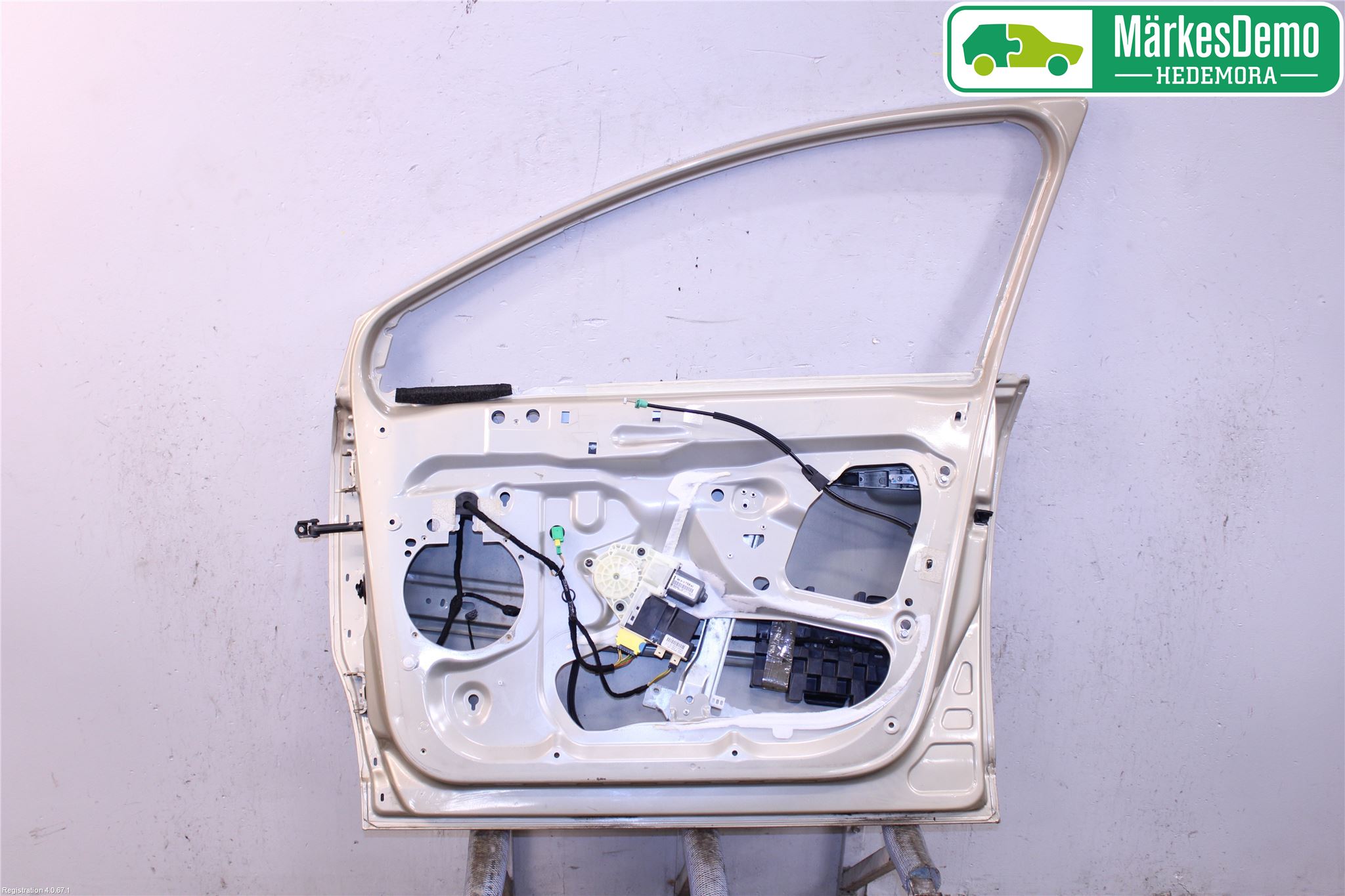 Citroen C4 I   05-10 Dörr Fram Höger