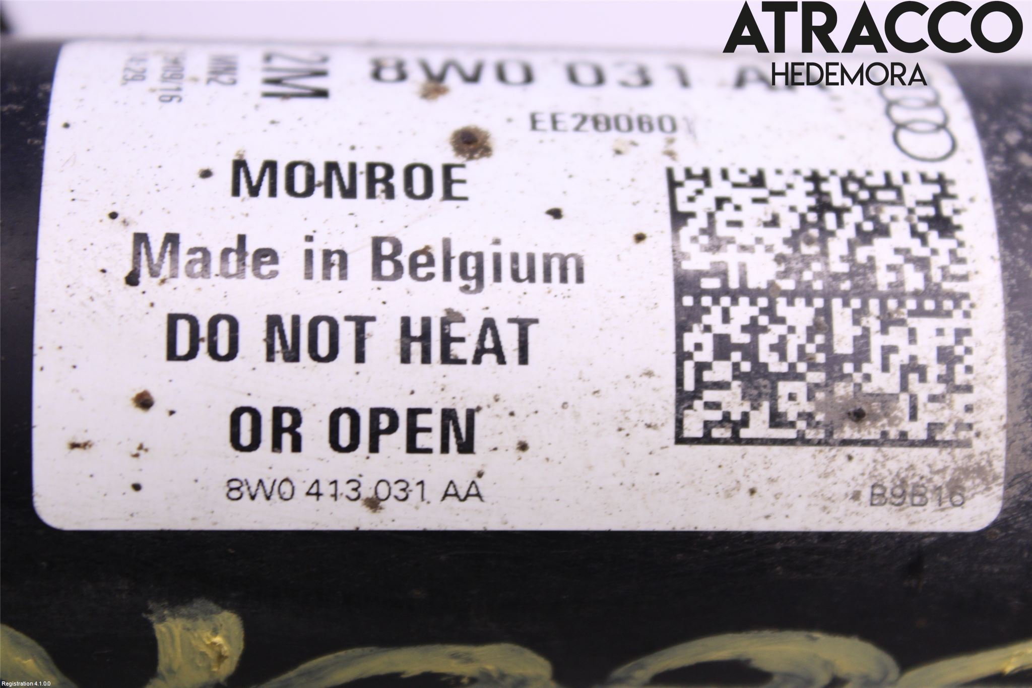 Audi A4/S4 B9 16-19 Fjäderben Fram Vänster