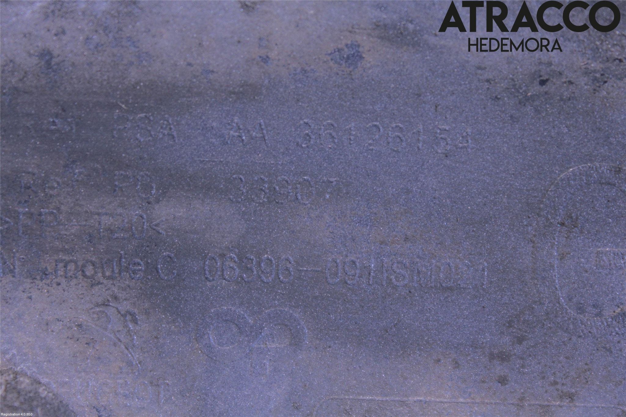 Peugeot 308 14-21 Dimljussarg Fram