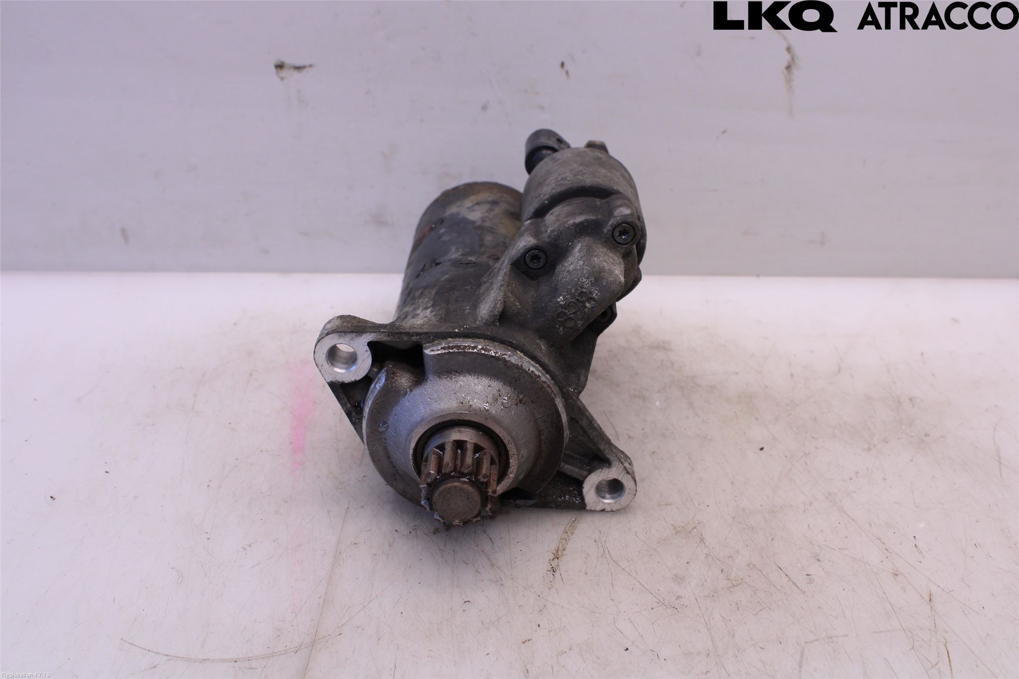 Volkswagen VW TRANSP/CARAVELLE (T5) 04-15 Startmotor Diesel