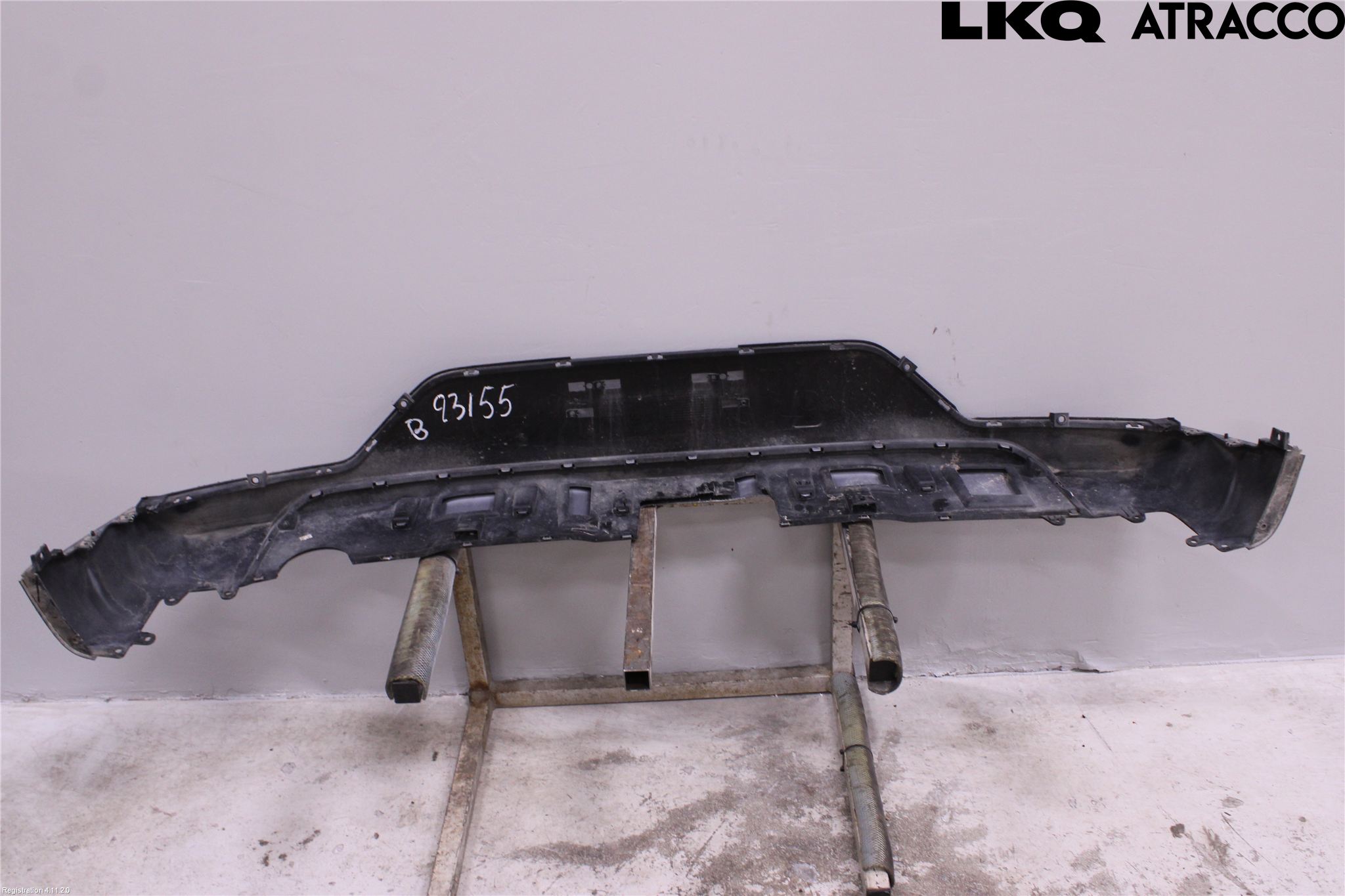 Kia NIRO (DE) 17-22 Spoiler Bak